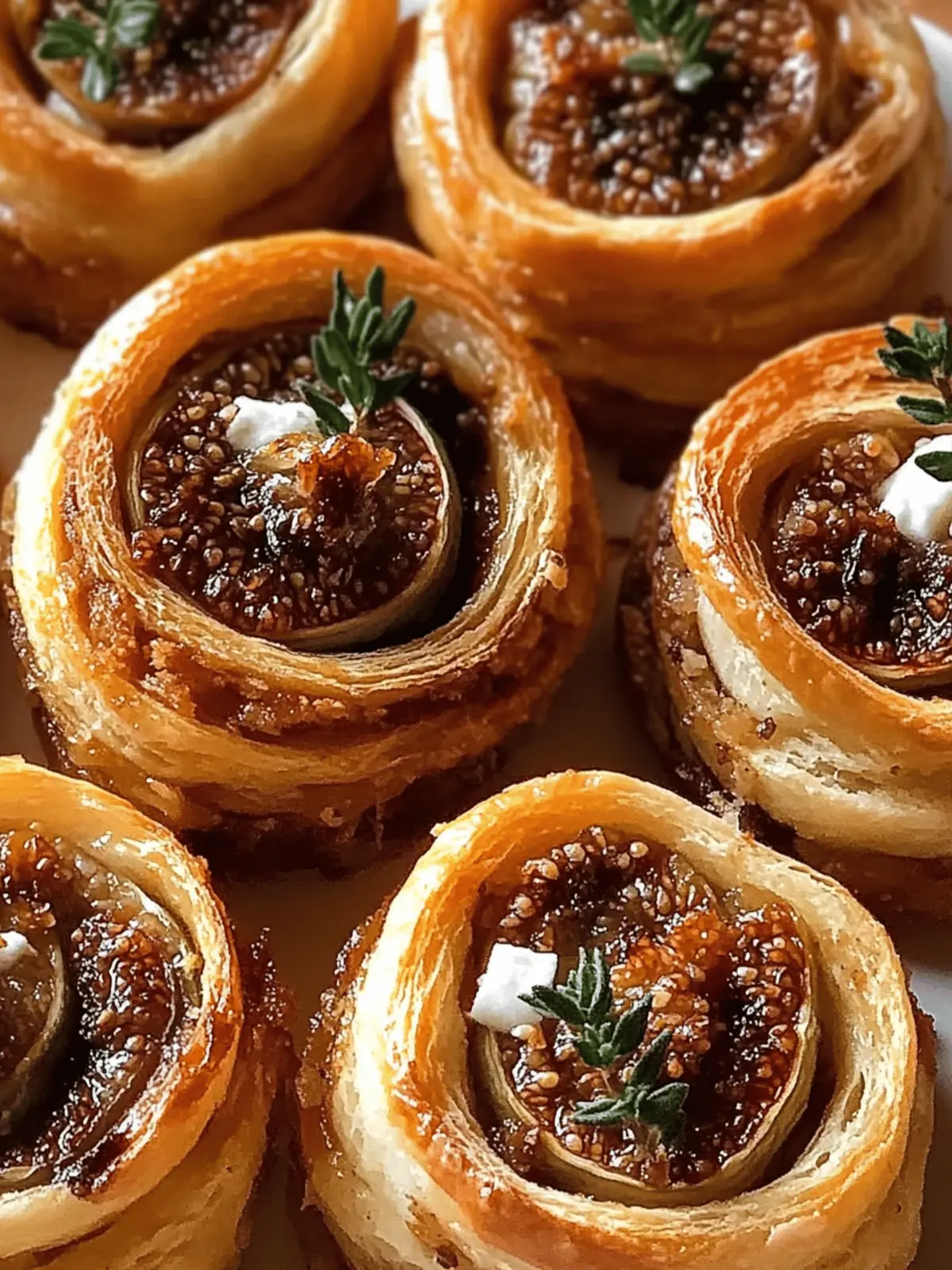 Irresistible Fig and Goat Cheese Pinwheels for Easy Entertaining 3 Fig and Goat Cheese Pinwheels