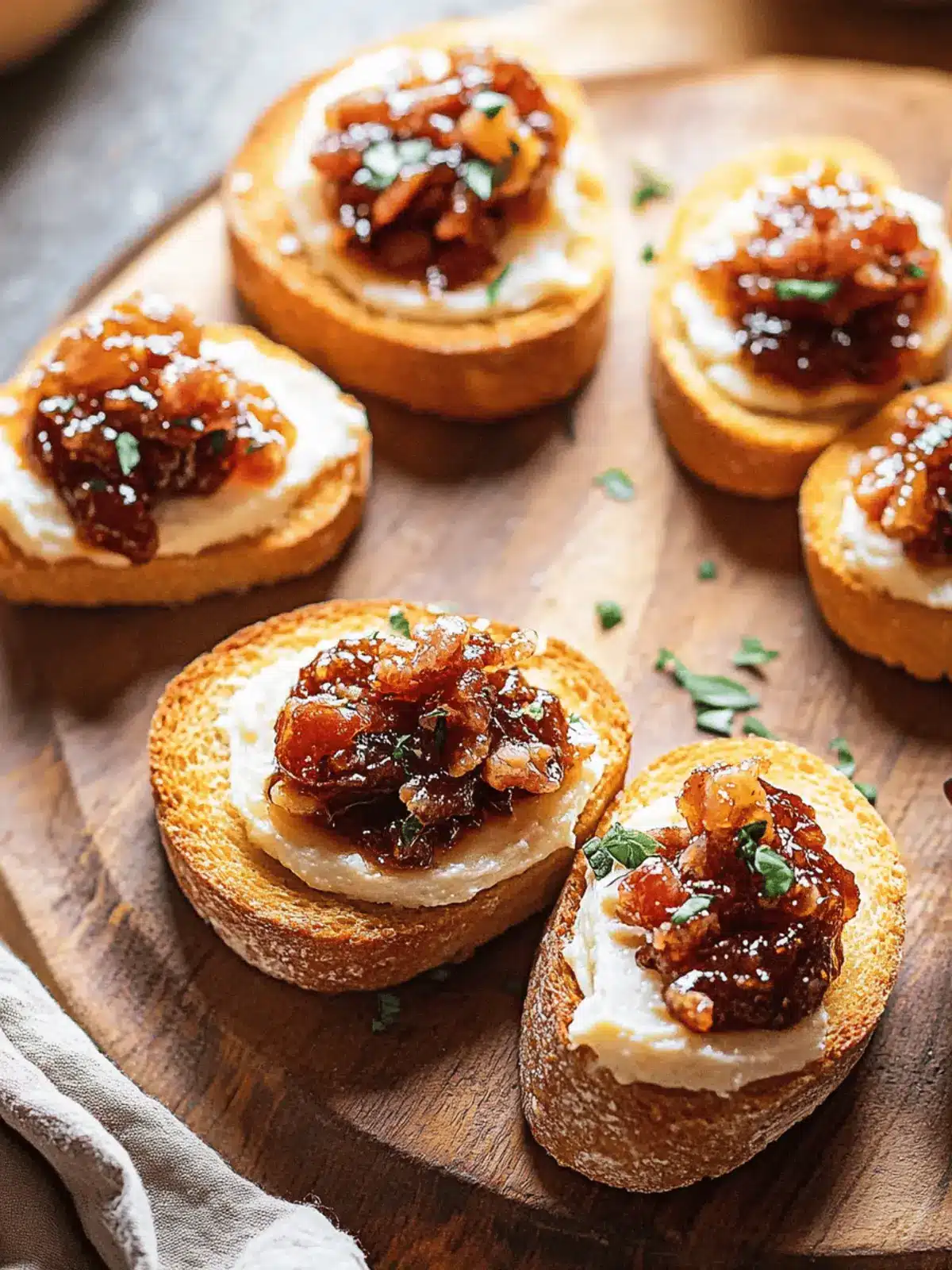 Bourbon Bacon Jam Crostini: Elevate Your Entertaining Game 5 Bourbon Bacon Jam Crostini