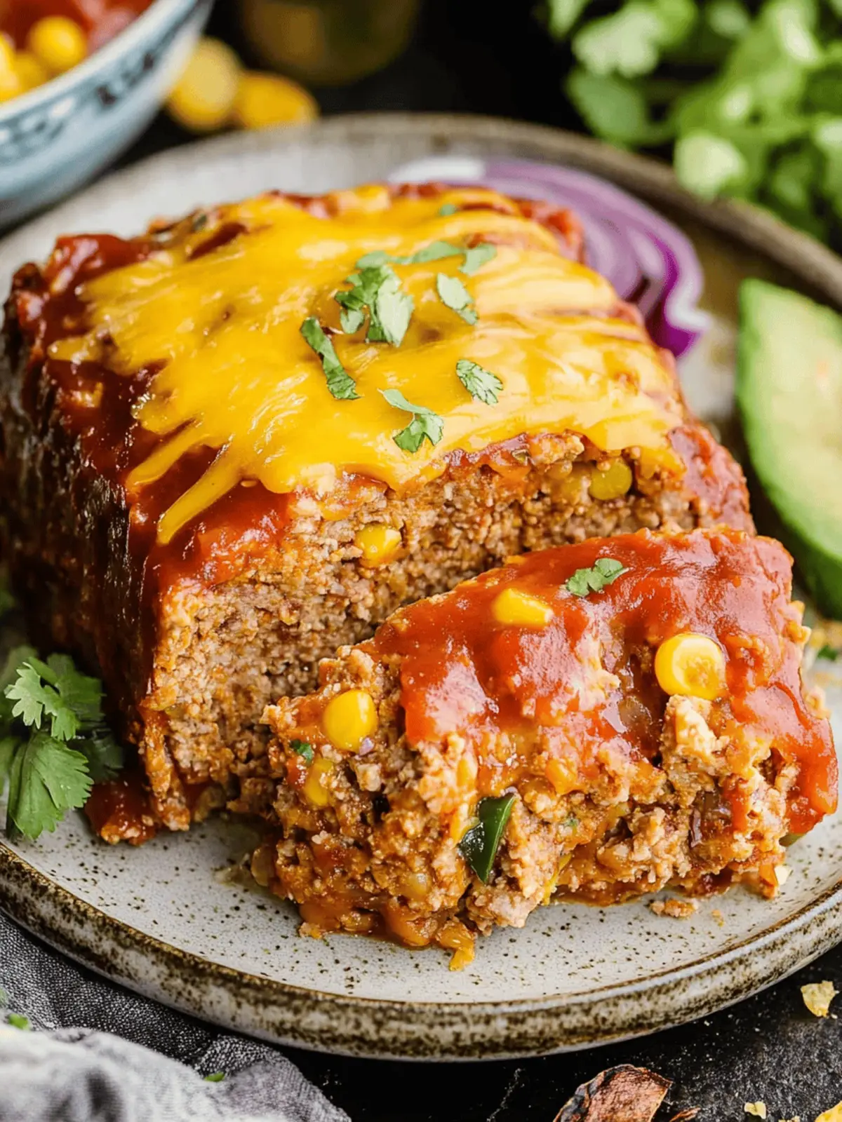 Savory Mexican Taco Meatloaf – A Family Favorite Delight 2 Mexican Taco Meatloaf