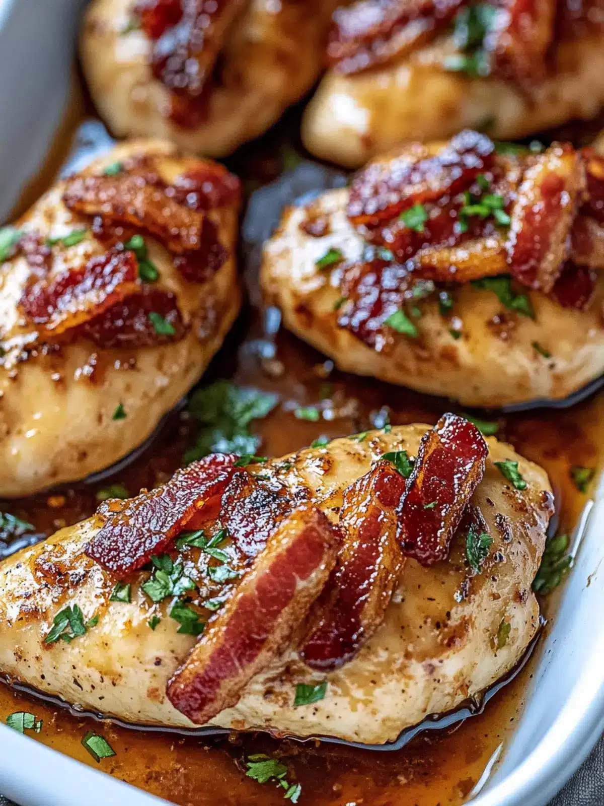 Maple Garlic Bacon Chicken: Your Ultimate Sweet-Savory Feast 2 Maple Garlic Bacon Chicken