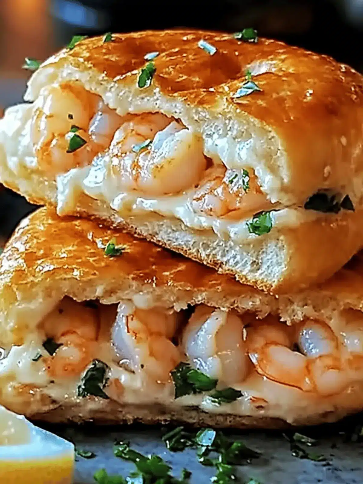 Irresistible Shrimp Crab Melts: A Seafood Delight at Home 4 Shrimp Crab Melts