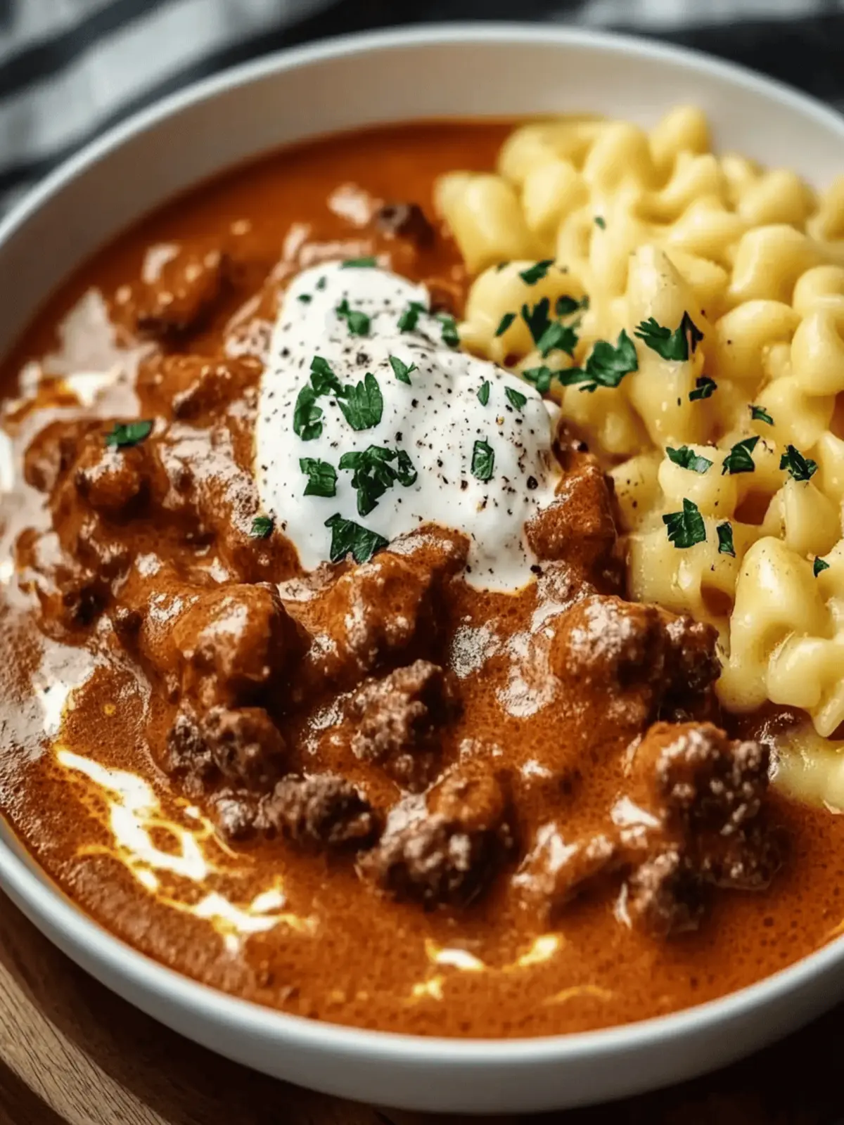 Creamy German Goulash: The Ultimate Cozy Comfort Dish 4 Creamy German Goulash
