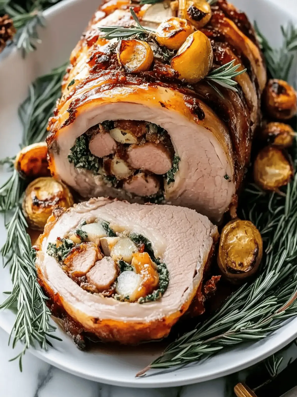 Savory Christmas Stuffed Pork Roast for Memorable Holiday Feasts 5 Christmas Stuffed Pork Roast