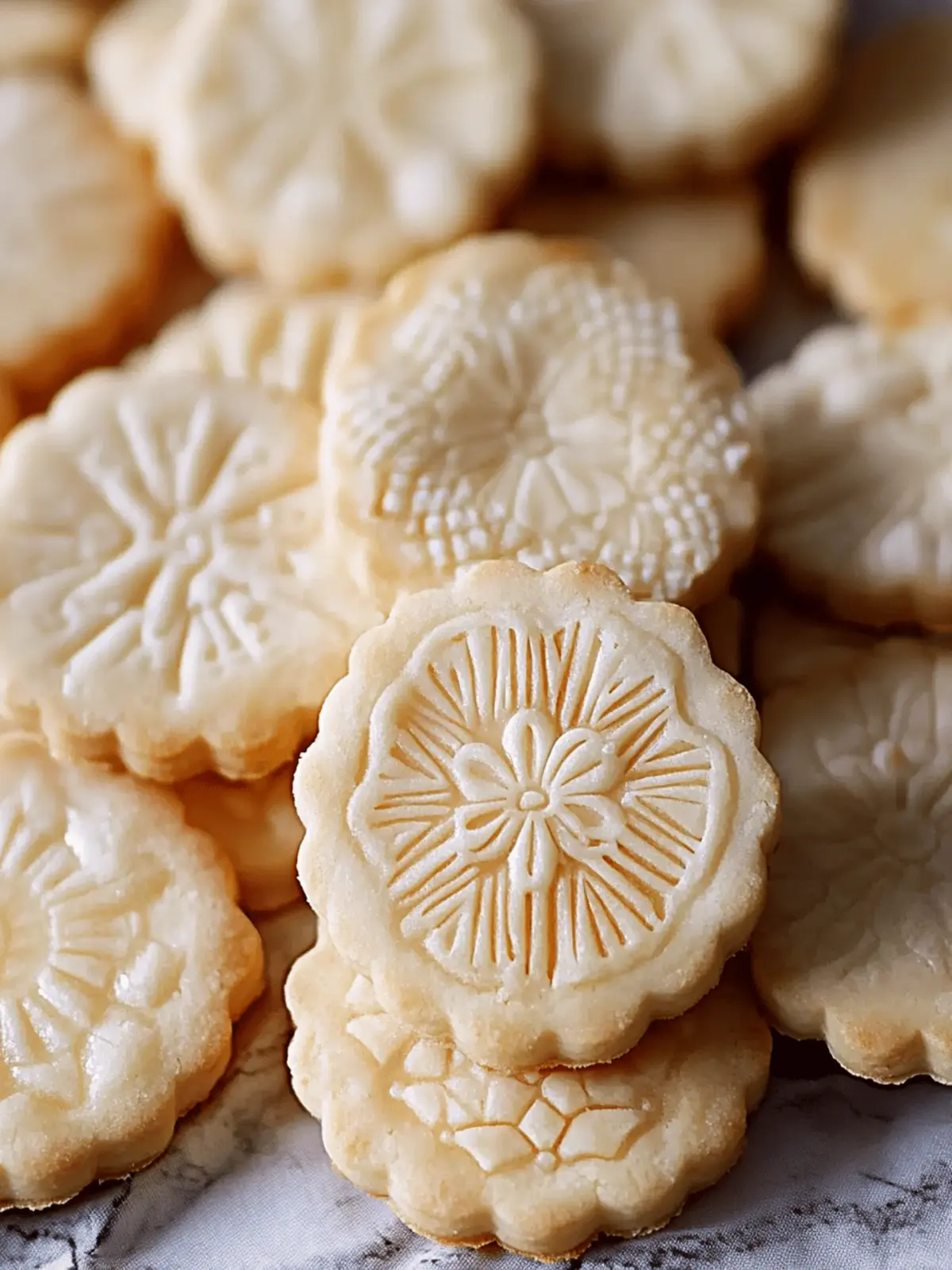 Melt-in-Your-Mouth French Butter Cookies You’ll Adore 3 French Butter Cookies
