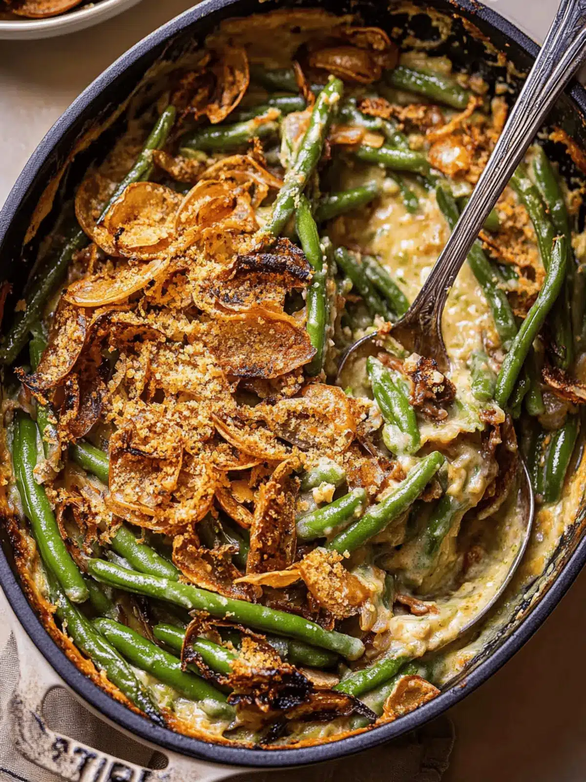 Homemade Green Bean Casserole: The Ultimate Comfort Recipe 3 Homemade Green Bean Casserole