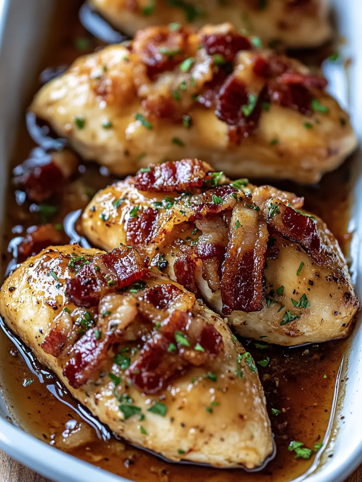 Maple Garlic Bacon Chicken: Your Ultimate Sweet-Savory Feast 5 Maple Garlic Bacon Chicken