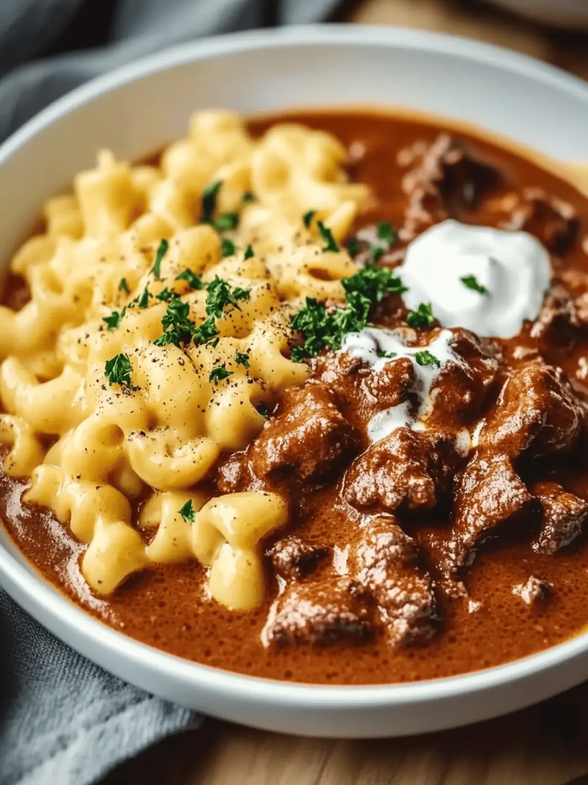 Creamy German Goulash: A Cozy Twist on Comfort Food 4 Creamy German Goulash