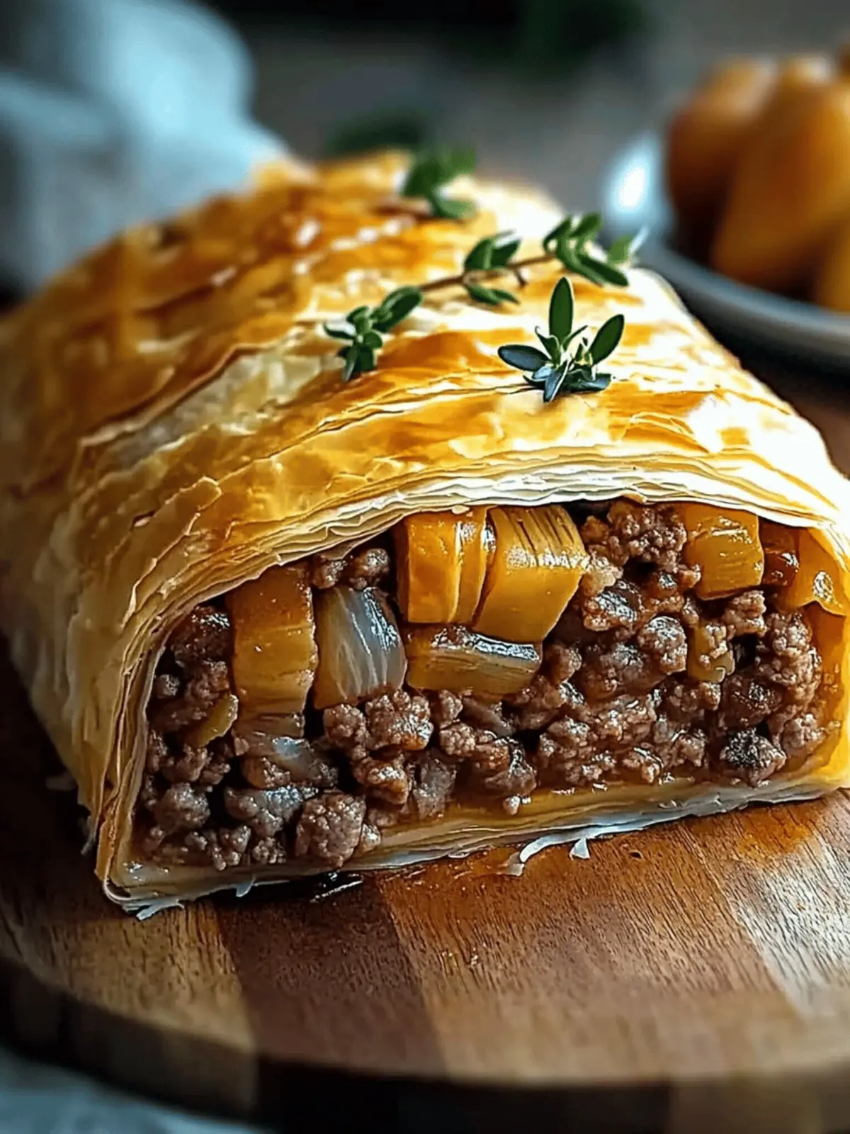 Ground Beef Wellington: Affordable Comfort for Foodies 3 Ground Beef Wellington