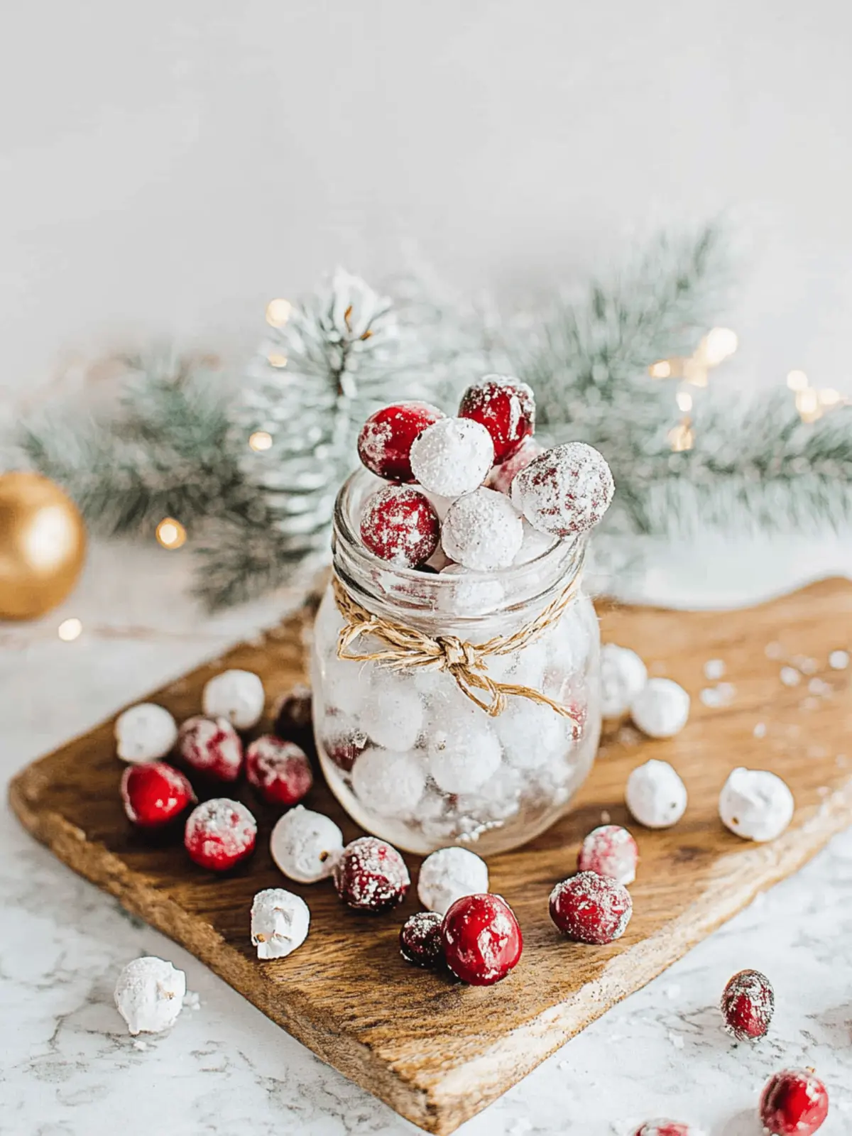 Candied Cranberries: Your Ultimate Festive Holiday Snack 3 Candied Cranberries
