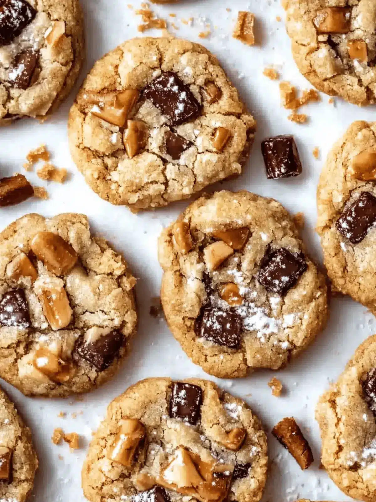 Christmas Crack Cookies with Brown Butter Toffee Bliss 3 Christmas Crack Cookies