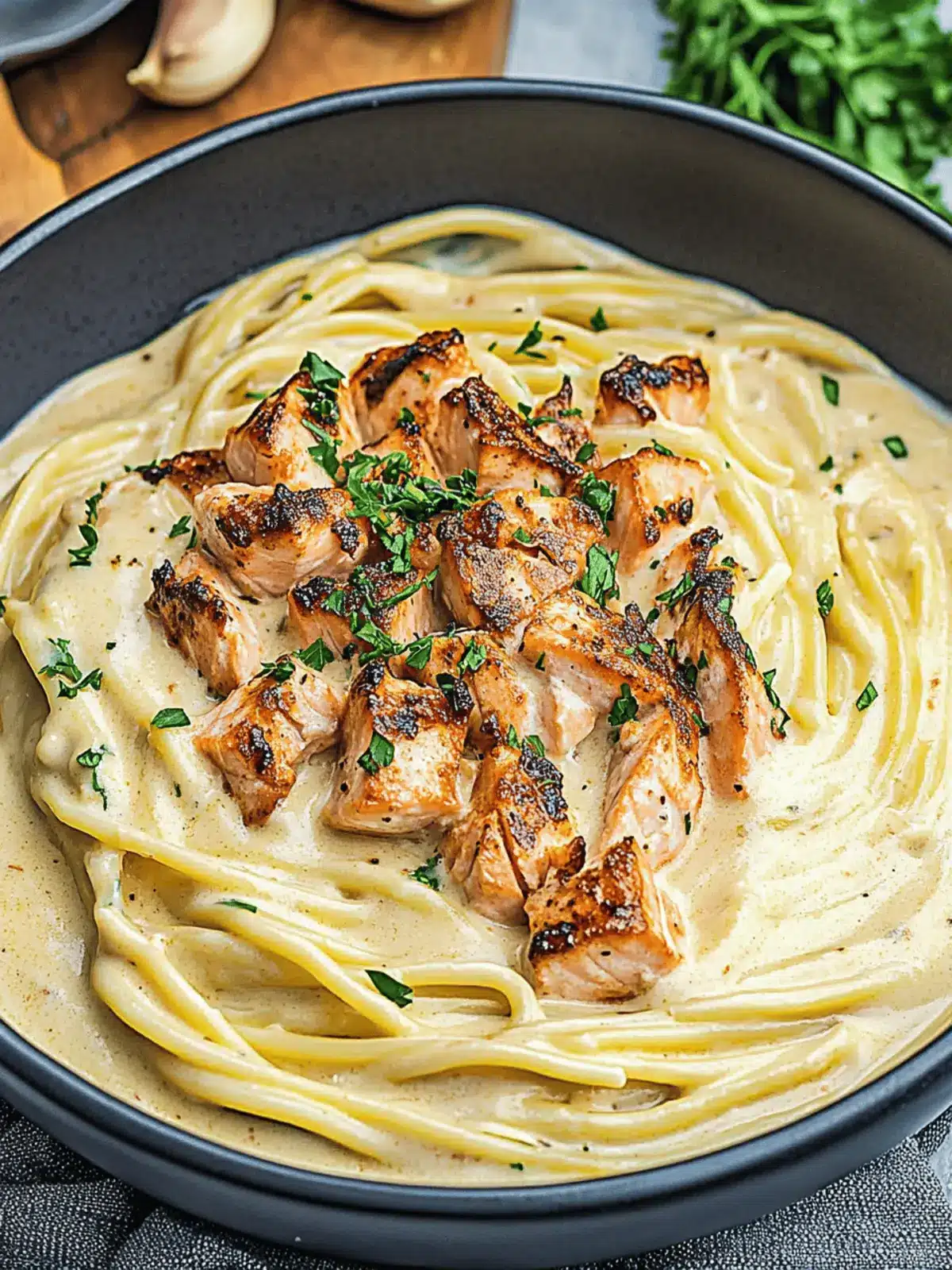 Creamy Salmon Pasta: Elevate Dinner in Just 30 Minutes 5 Creamy Salmon Pasta