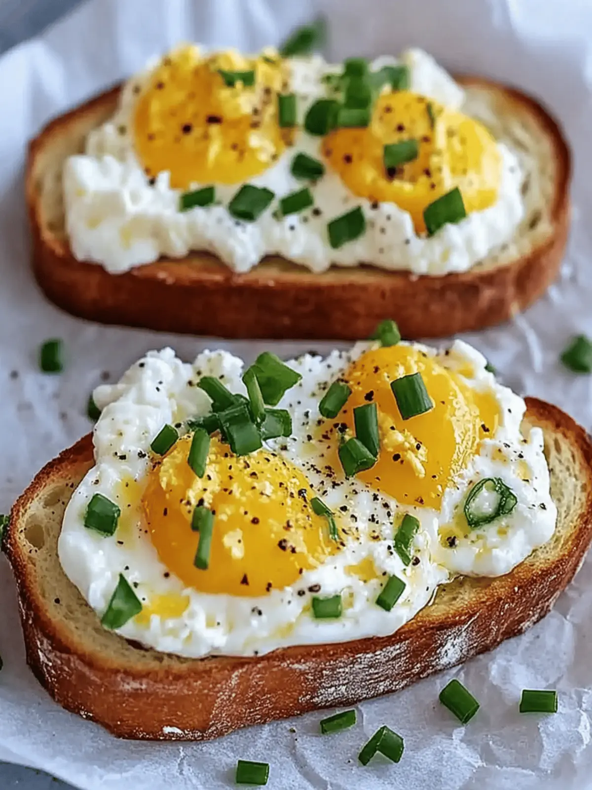 Delicious Egg and Ricotta Toast for a Quick Breakfast Boost 4 Egg and Ricotta Toast