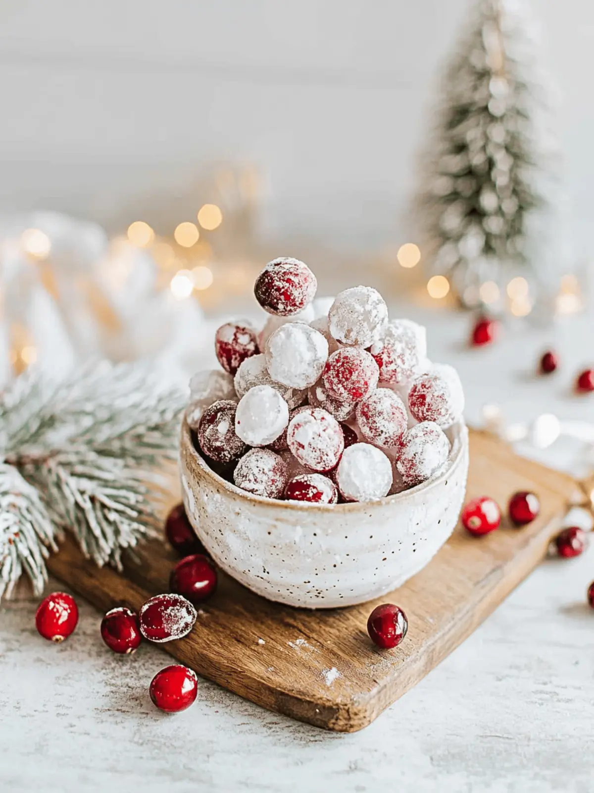 Candied Cranberries: Your Ultimate Festive Holiday Snack 2 Candied Cranberries