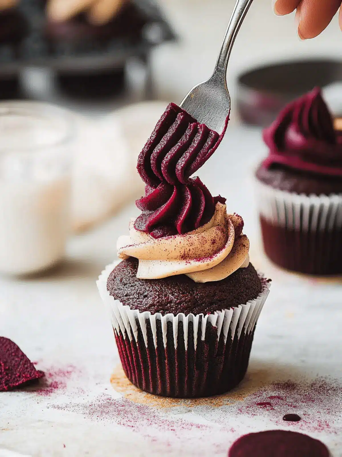 Decadent Chocolate Beetroot Cupcakes for Guilt-Free Indulgence 5 Chocolate Beetroot Cupcakes