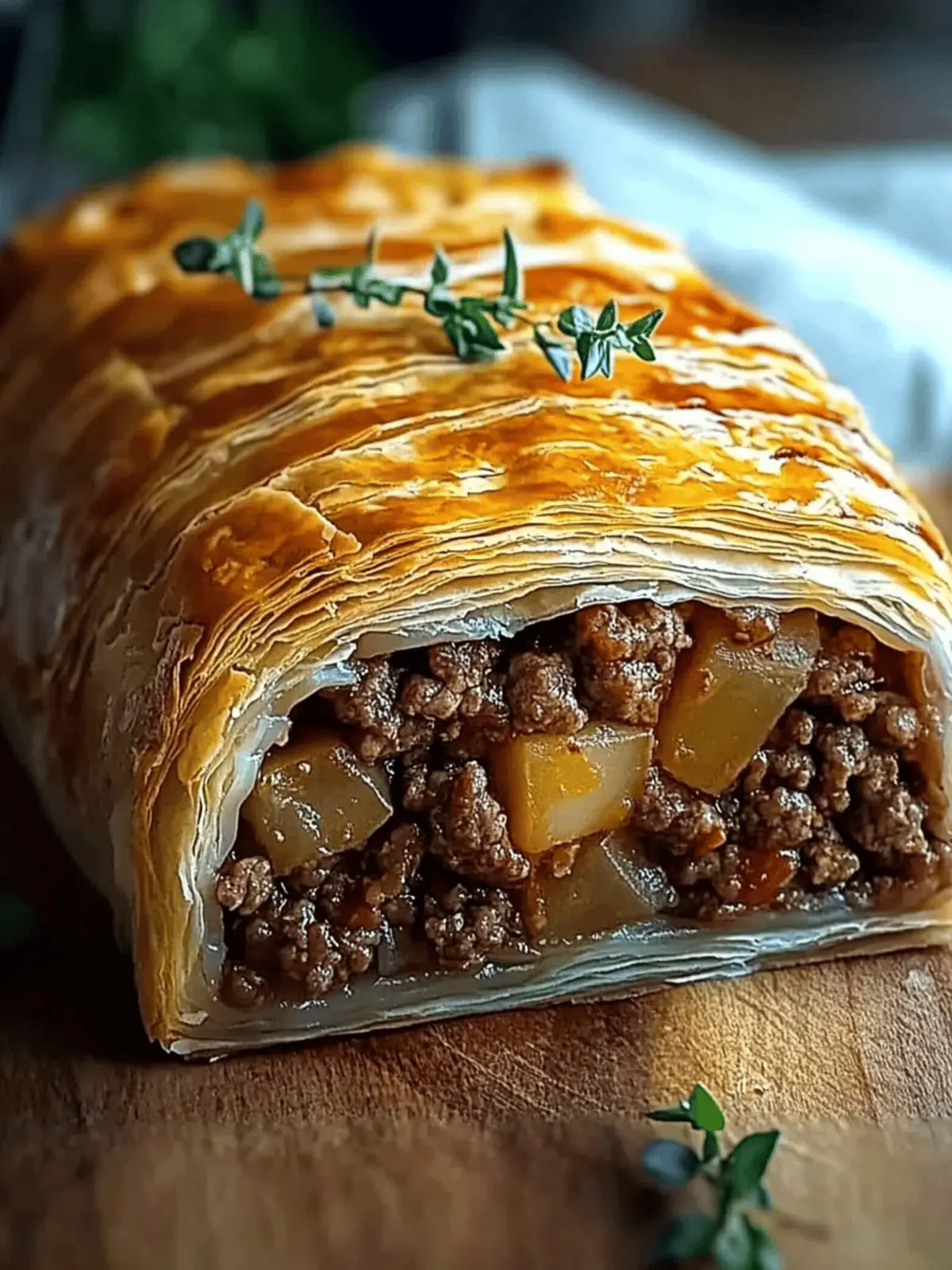 Ground Beef Wellington: Affordable Comfort for Foodies 2 Ground Beef Wellington