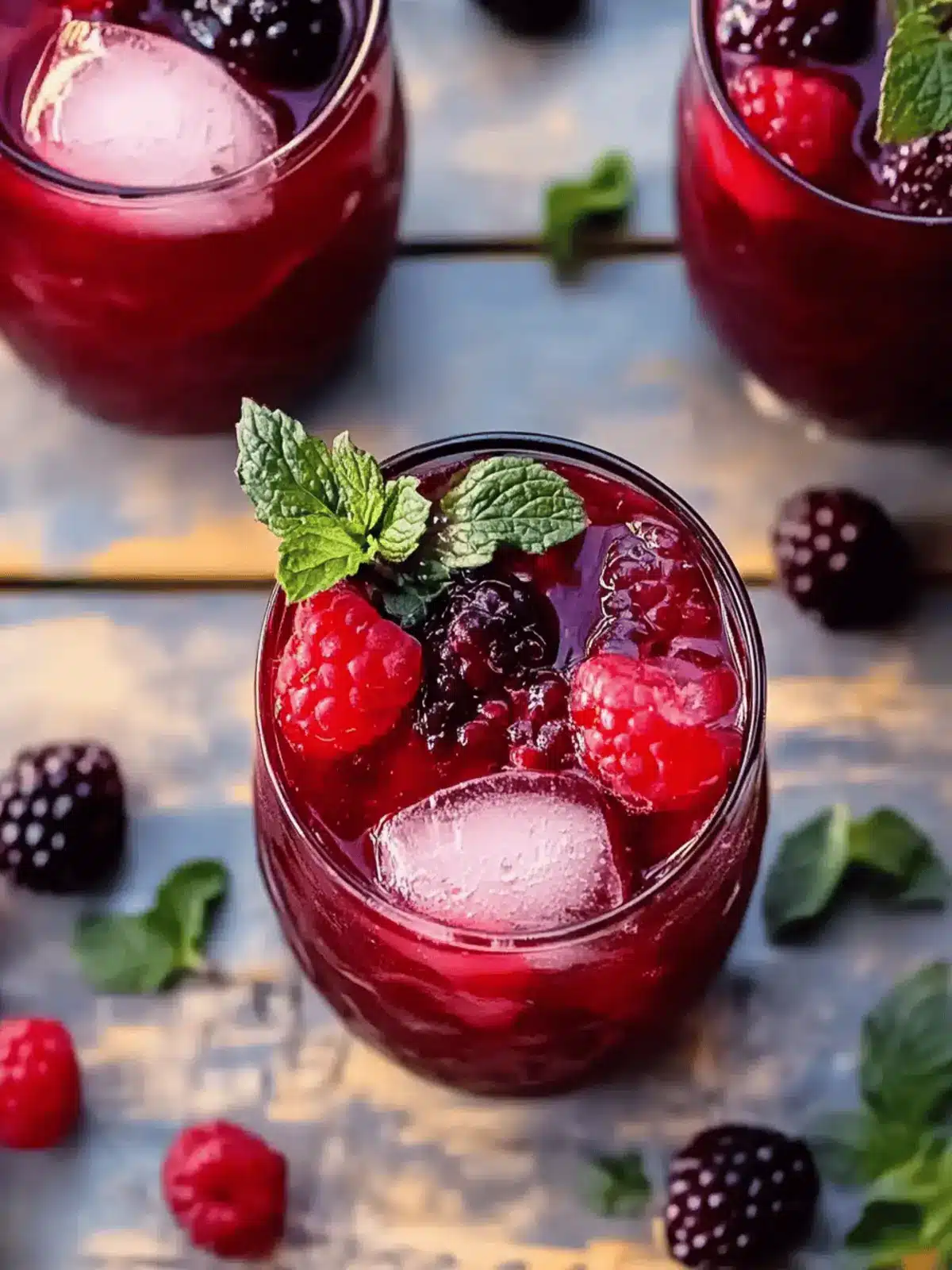 Delightful Rum Berry Cocktail to Spark Your New Year’s Eve 5 Rum Berry Cocktail
