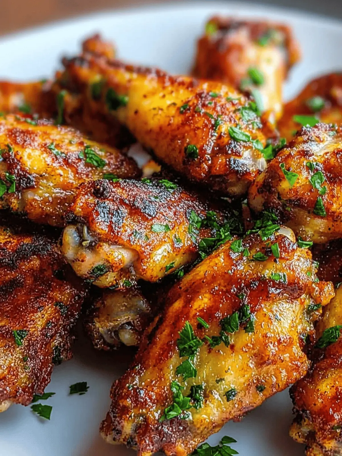 Crispy Cajun Garlic Chicken Wings that Wow Every Time 2 Cajun Garlic Chicken Wings