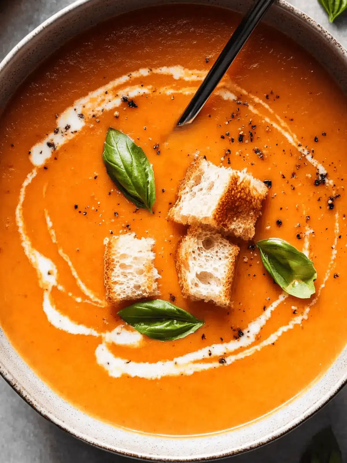The Best Tomato Soup Recipe You'll Absolutely Love 4 Best Tomato Soup