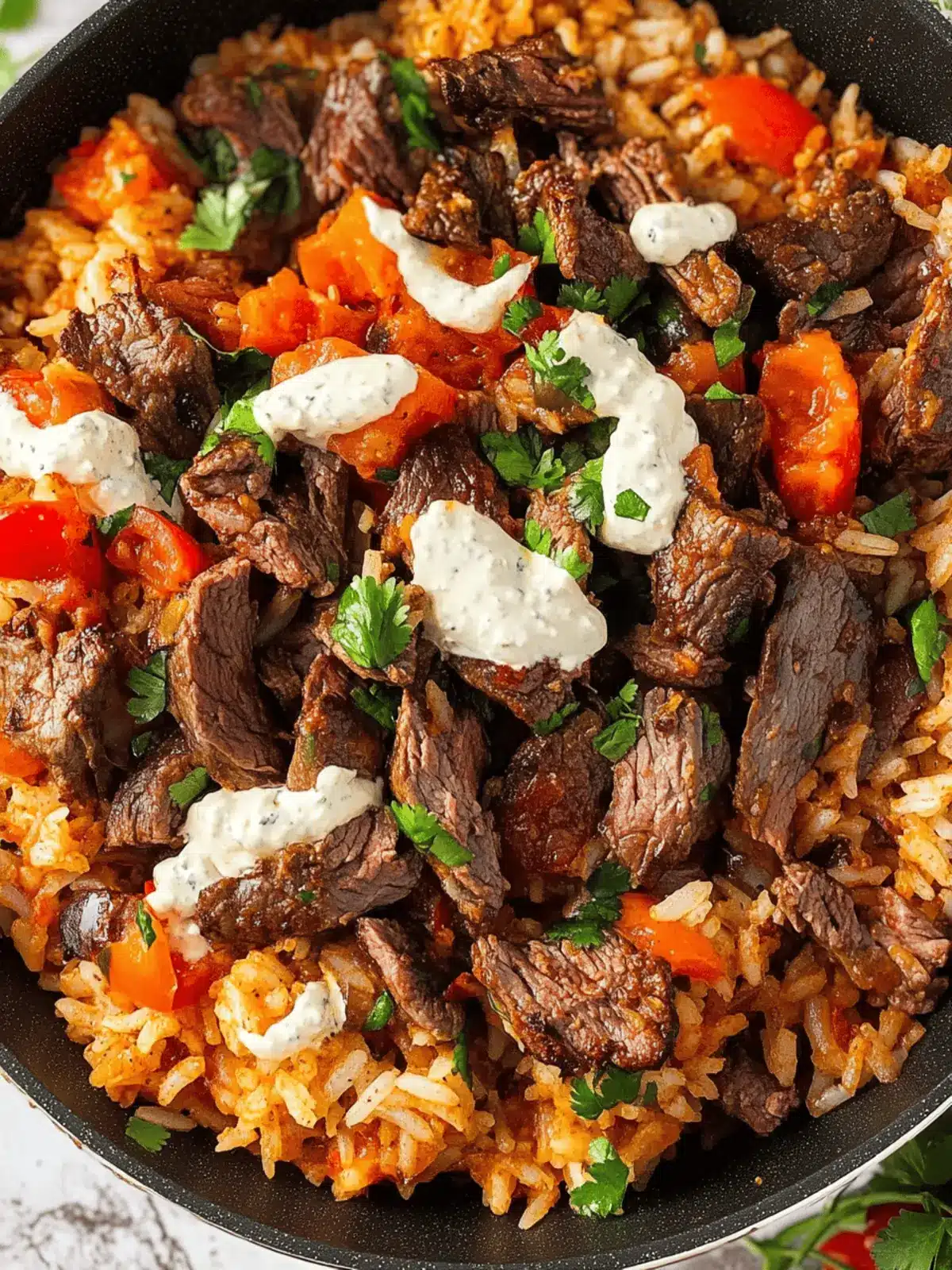 Steak & Queso Rice: Your Ultimate Comfort Food Experience 3 Steak & Queso Rice