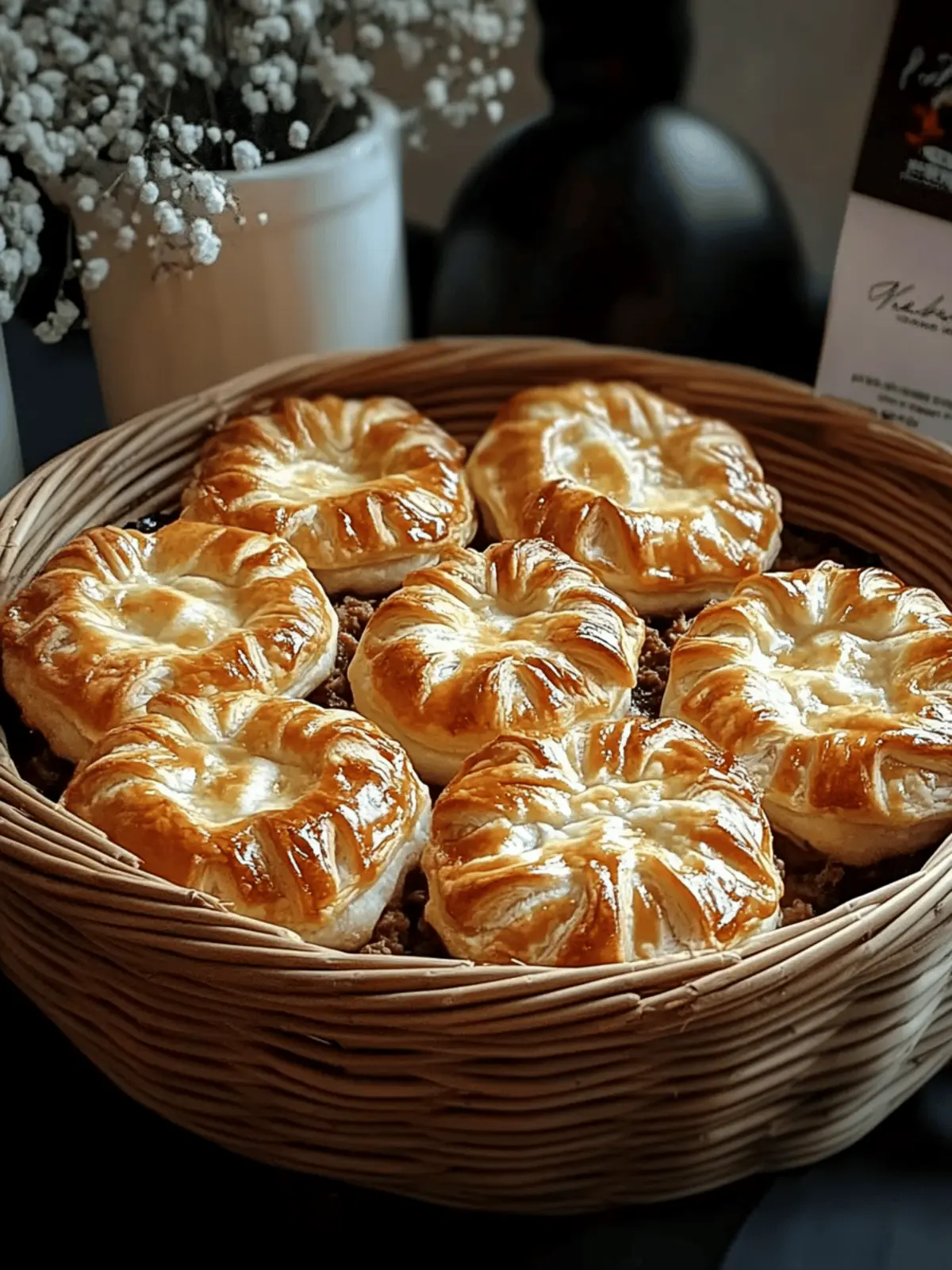 Warm Your Heart with Traditional Meat Pie Comfort Recipe 3 Traditional Meat Pie