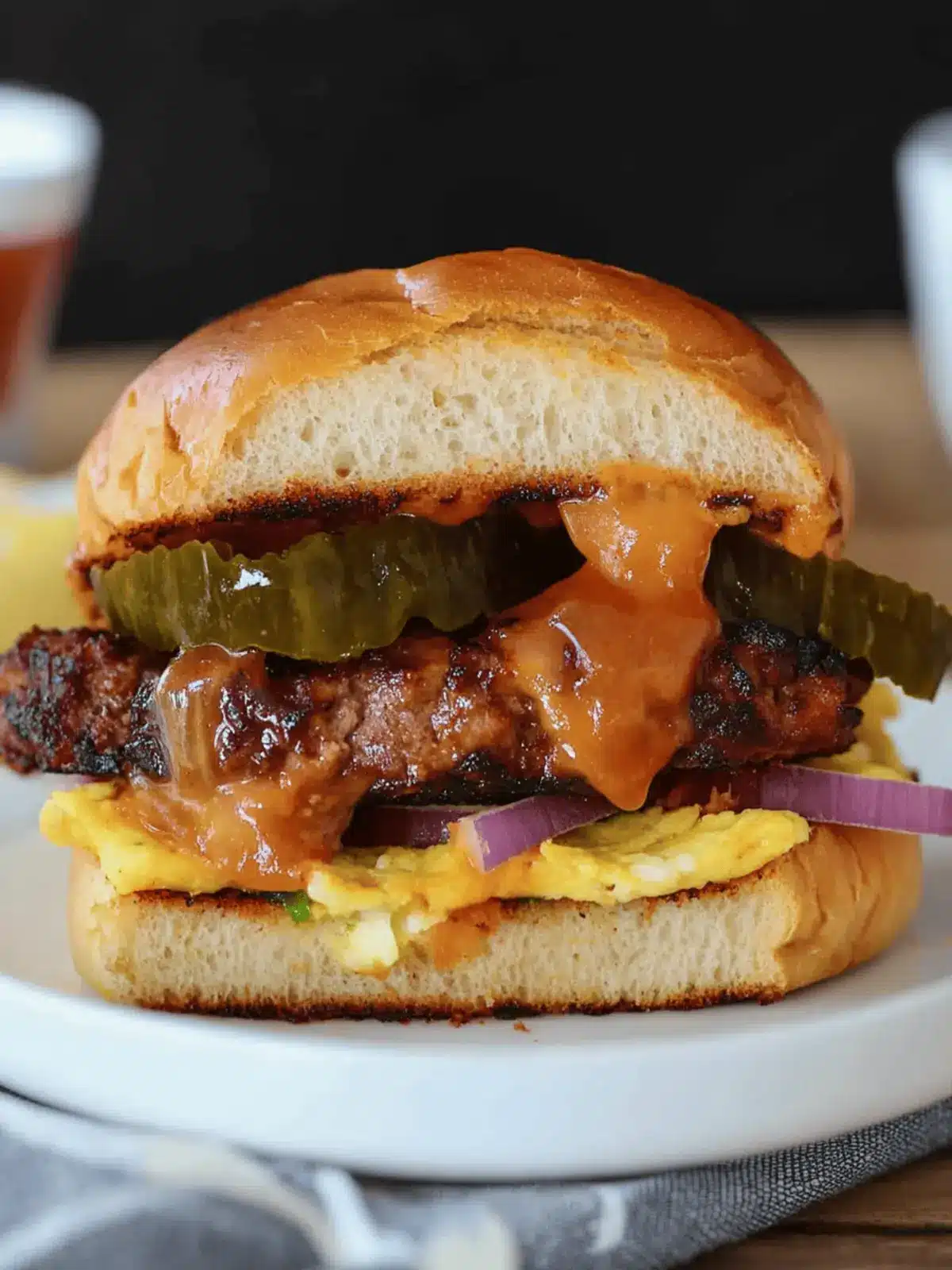 Savory Meatloaf Sandwich: Comfort Food Reinvented at Home 2 Meatloaf Sandwich