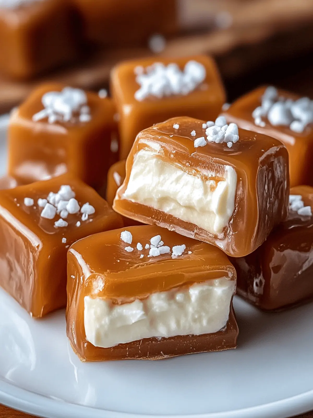 Heavenly Vanilla Cream Filled Caramels You’ll Adore Making 5 Heavenly Vanilla Cream Filled Caramels