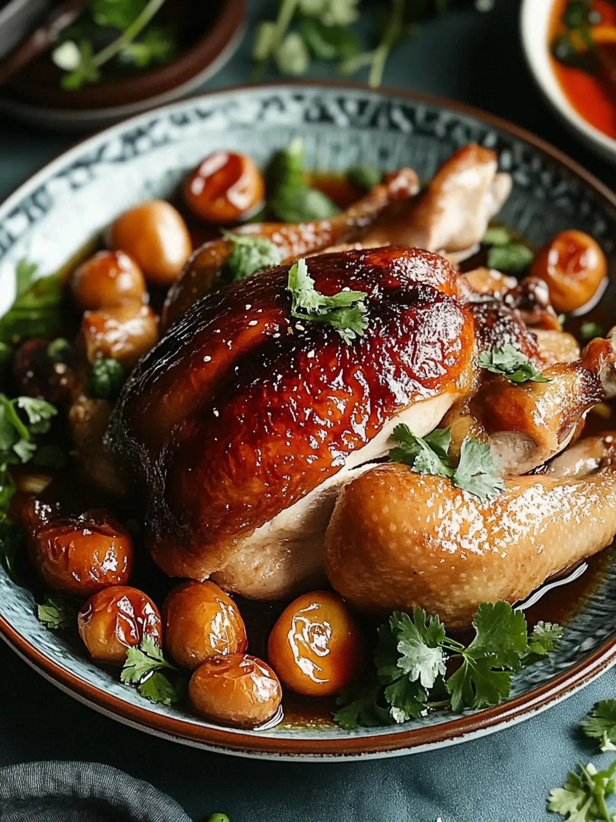 Irresistible Shandong Roast Chicken with Bold Tangy Sauce 4 Shandong Roast Chicken