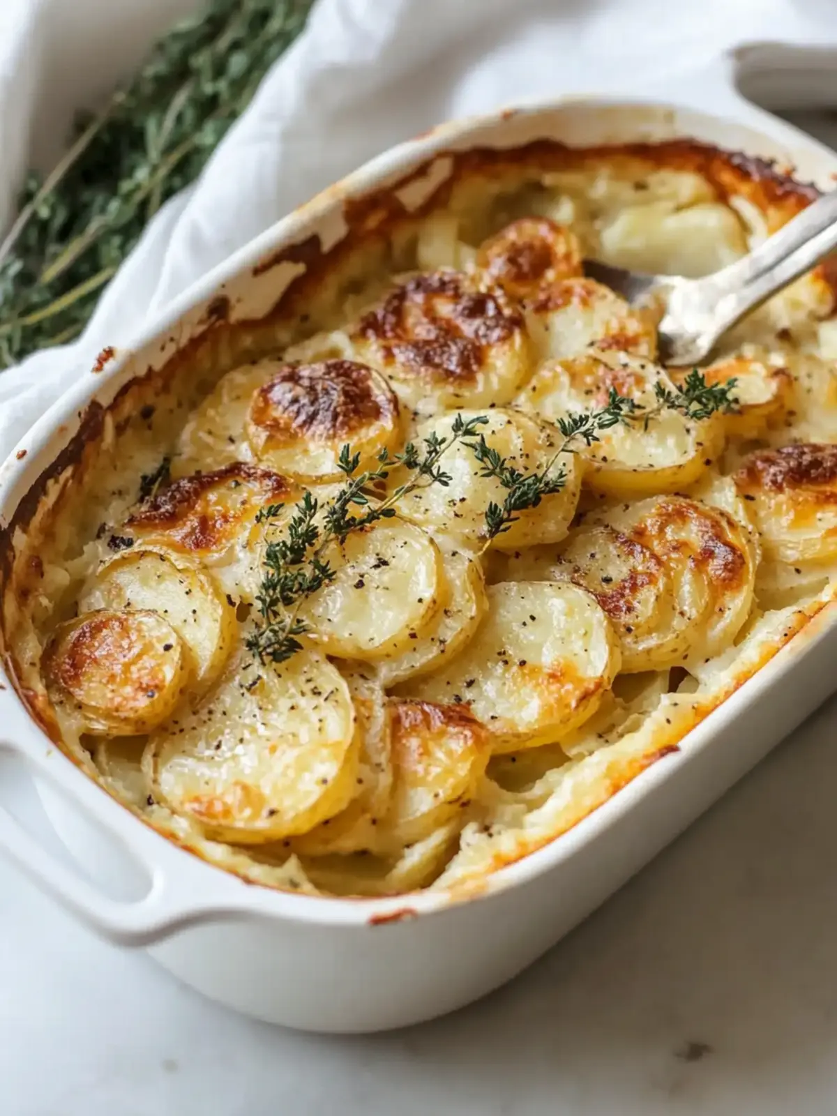 Creamy Scalloped Potatoes That Elevate Your Comfort Food Game 4 Creamy Scalloped Potatoes