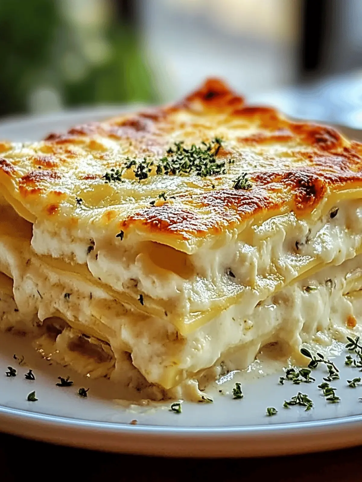 Creamy White Lasagna That Will Wow Your Dinner Guests 3 Creamy White Lasagna