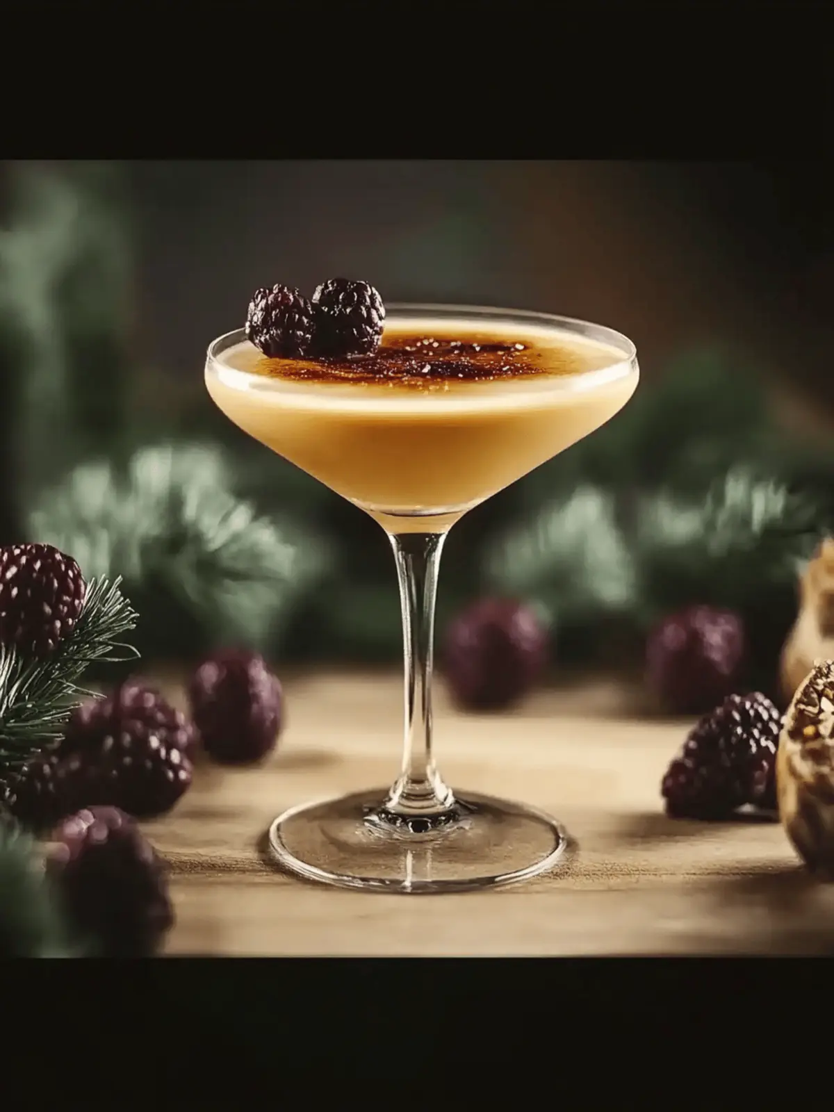 Decadent Crème Brûlée Martini: Sip on Luxury Tonight 3 Crème Brûlée Martini