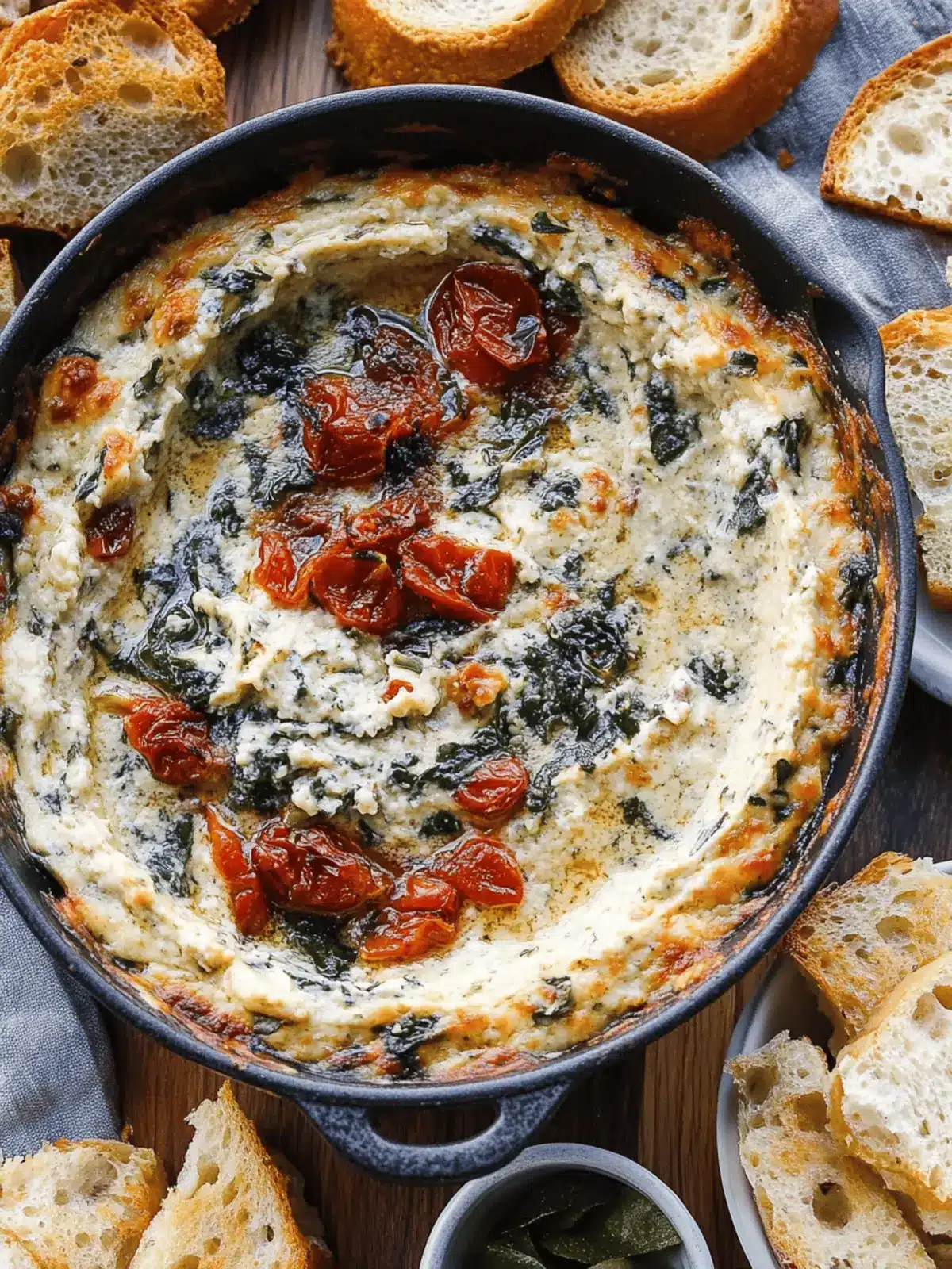 Irresistibly Creamy Tuscan Dip Perfect for Your Next Gathering 5 Creamy Tuscan Dip