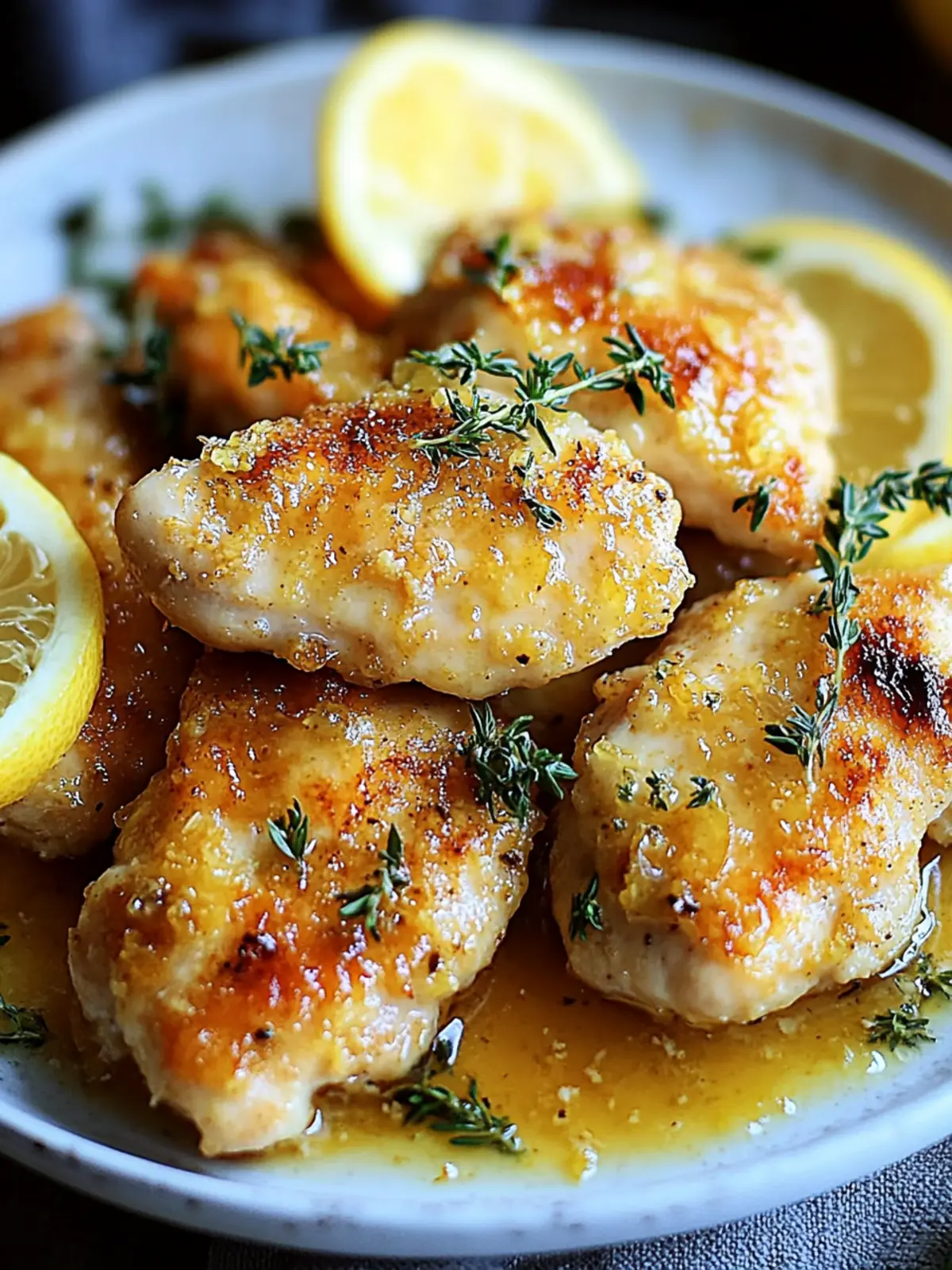 Crispy Zesty Lemon Pecorino Chicken for a Flavorful Twist 2 Zesty Lemon Pecorino Chicken