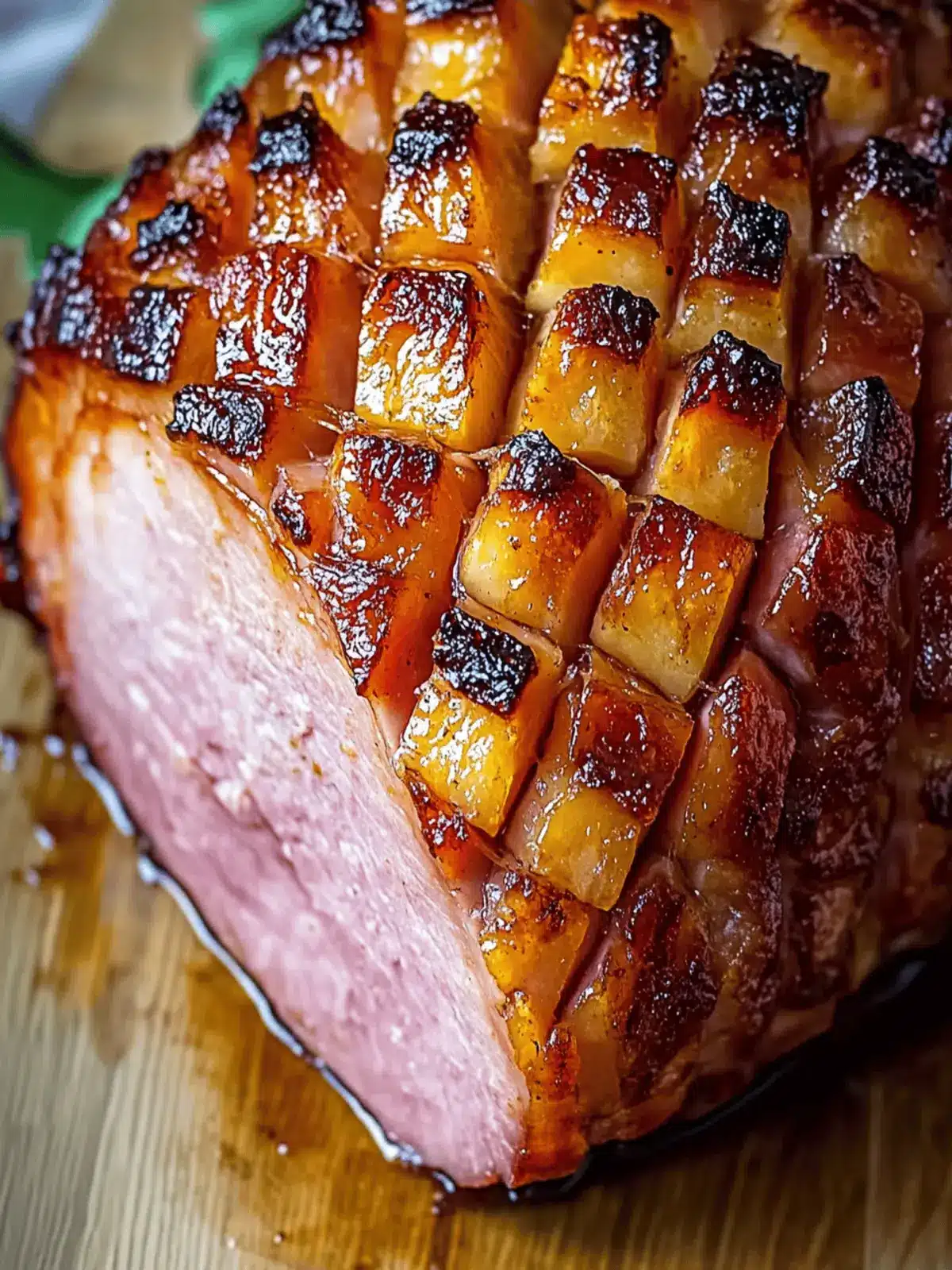 Brown Sugar Pineapple Ham Bake: A Festive Family Favorite 4 Brown Sugar Pineapple Ham Bake
