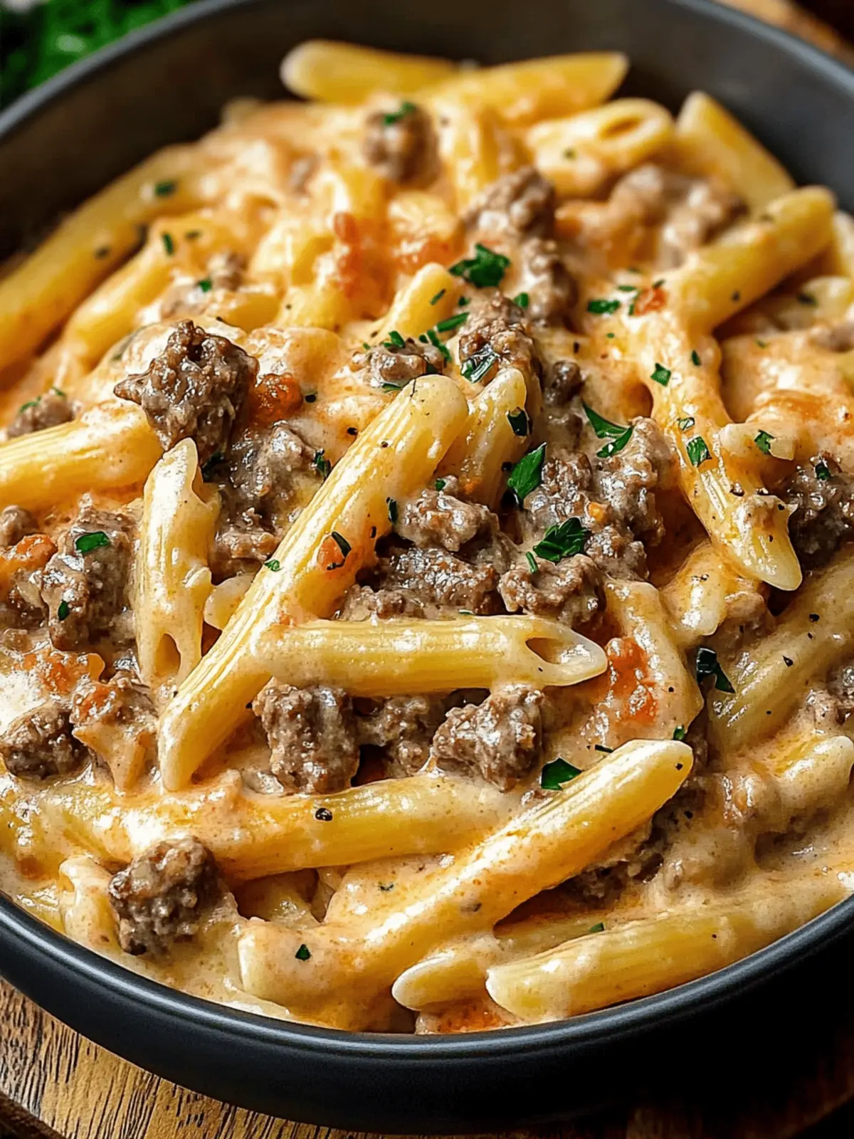 Creamy Beef Pasta That Will Elevate Your Dinner Game 2 Creamy Beef Pasta