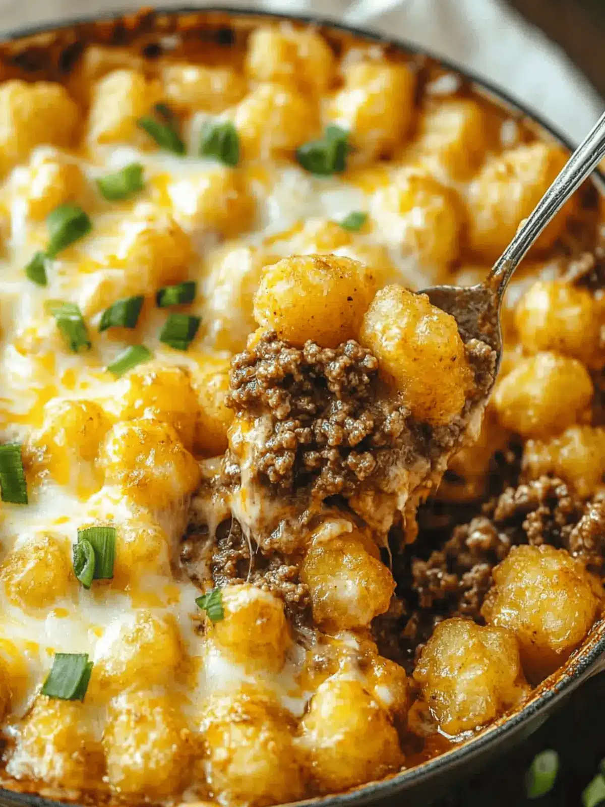 Savory Tater Tot Ground Beef Casserole for Family Fun Nights 4 Tater Tot Ground Beef Casserole