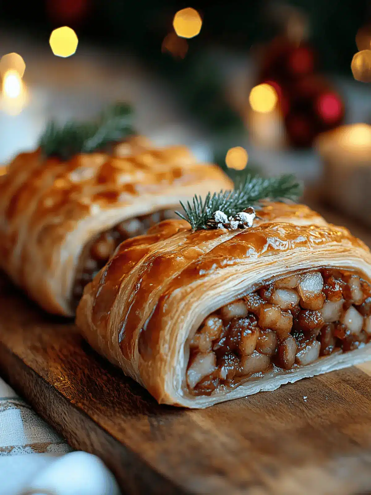 Savory Christmas Sausage Rolls That Steal the Festive Show 4 Christmas Sausage Rolls