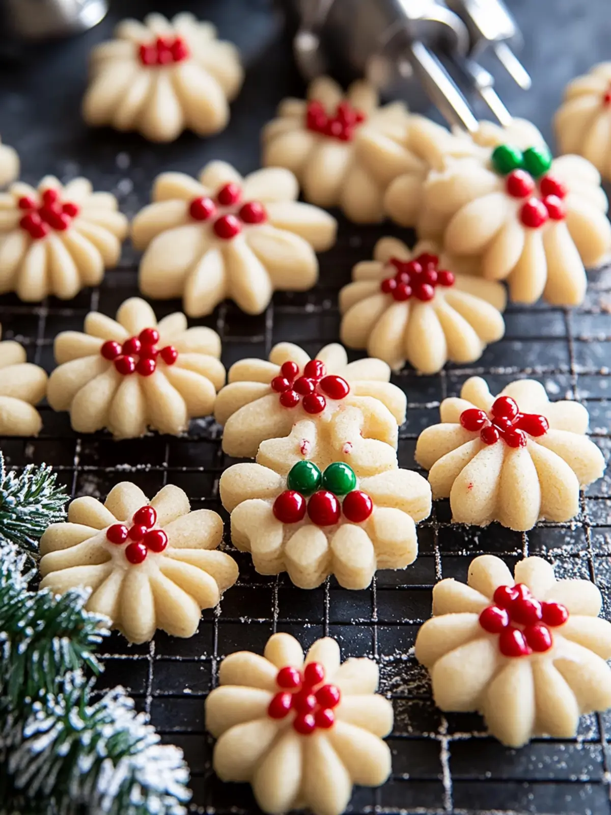Delicious Christmas Cookies with Cookie Press Made Simple 2 Christmas Cookies with Cookie Press
