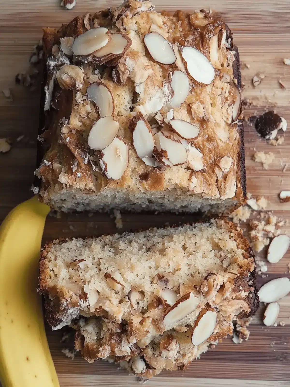 Almond Croissant Banana Bread: A Cozy Twist for Your Morning 4 Almond Croissant Banana Bread