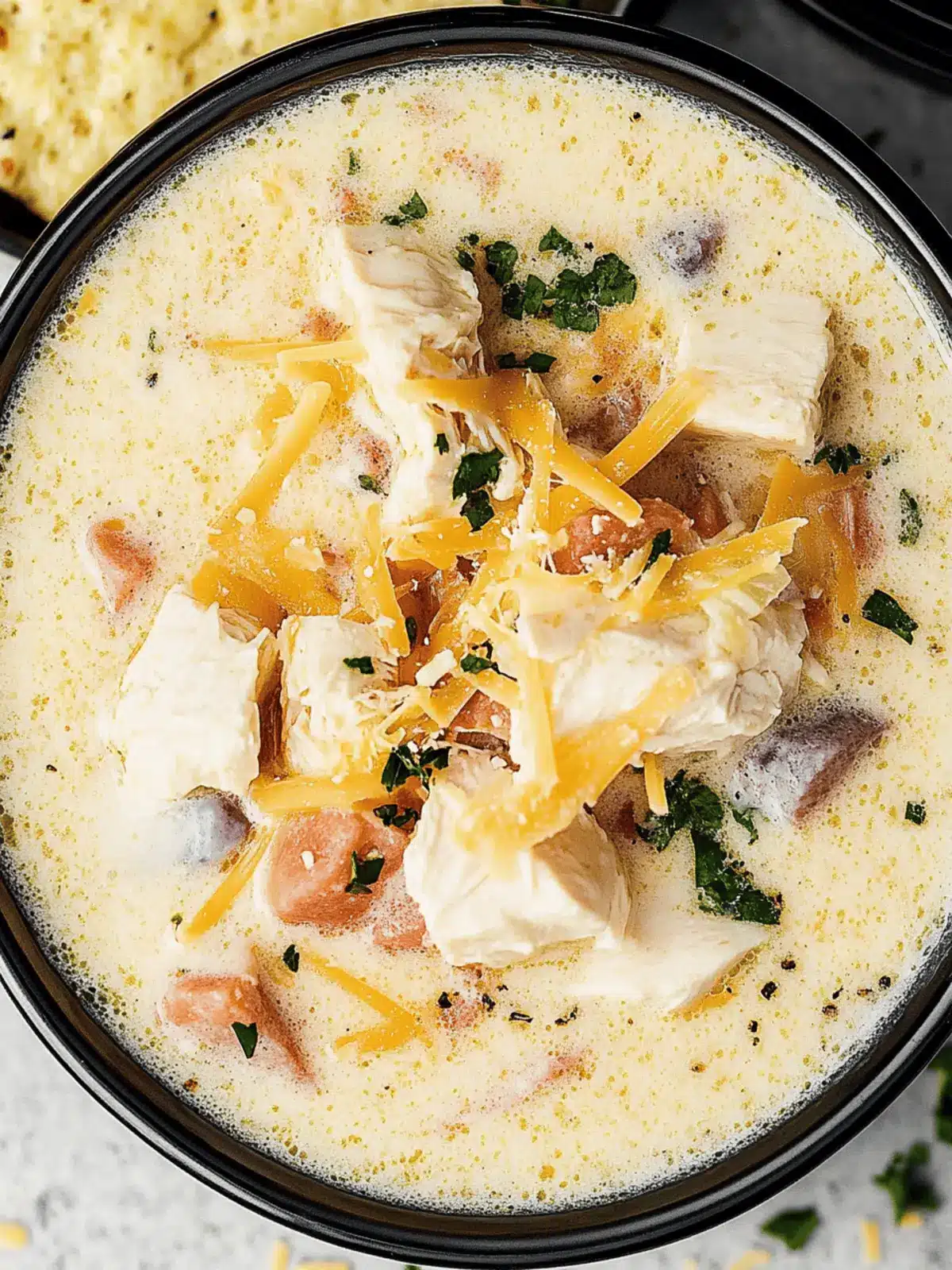 Creamy Chicken Cordon Bleu Soup for Cozy Nights 2 Chicken Cordon Bleu Soup