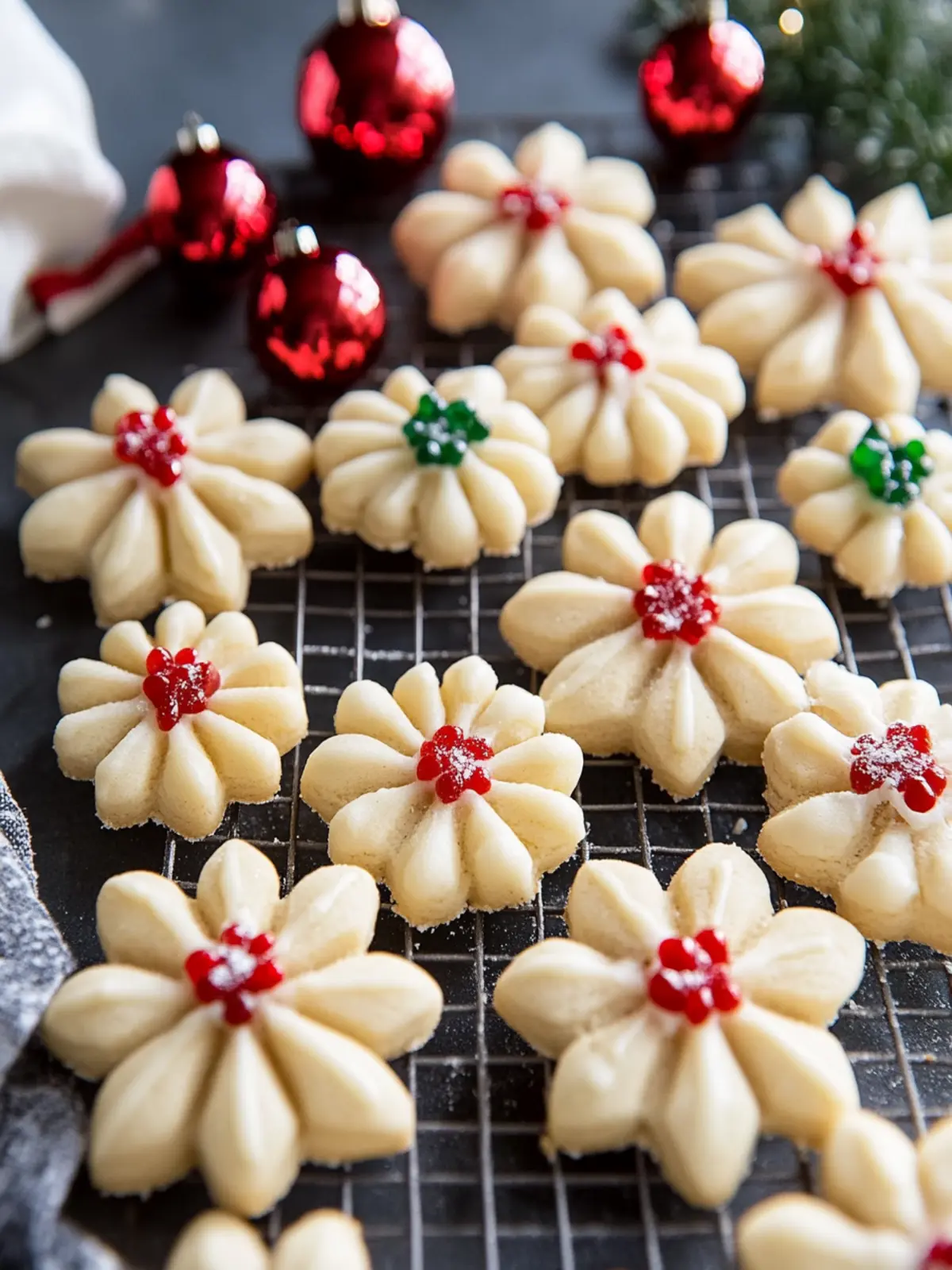 Delicious Christmas Cookies with Cookie Press Made Simple 5 Christmas Cookies with Cookie Press