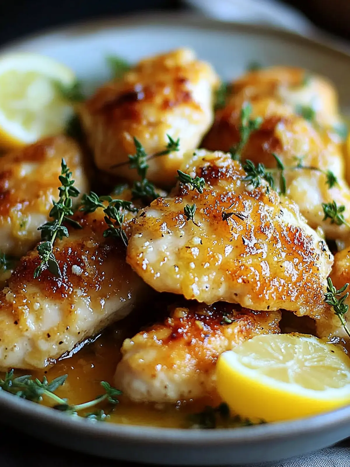 Crispy Zesty Lemon Pecorino Chicken for a Flavorful Twist 4 Zesty Lemon Pecorino Chicken