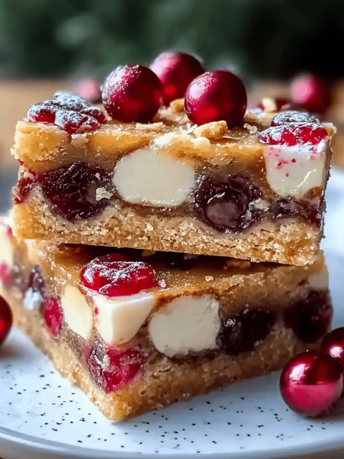 Decadent Christmas Bars: Easy, Customizable Festive Treats 2 Christmas bars