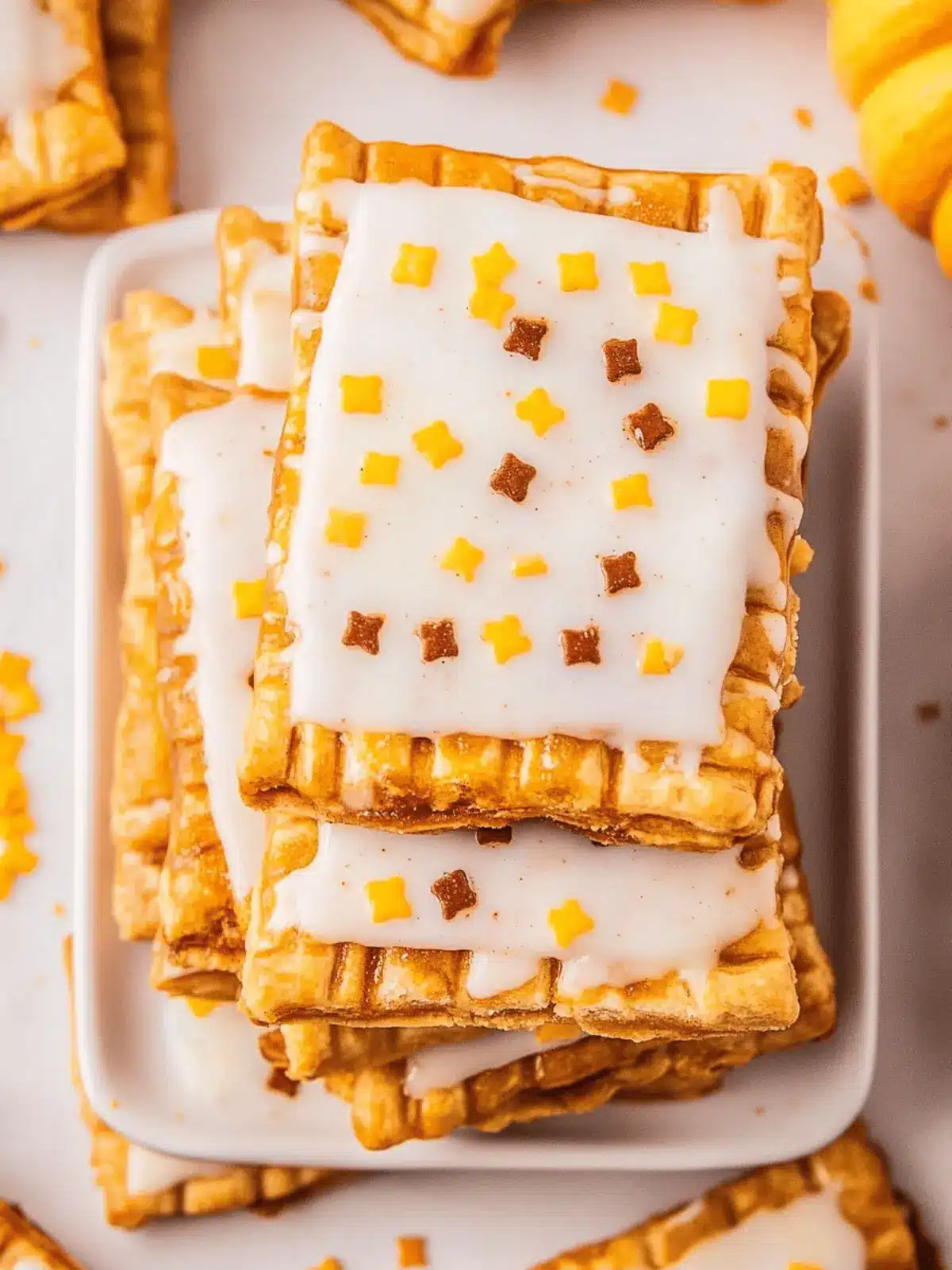 Delicious Pumpkin Pie Pop Tarts with Maple Glaze Awaits 2 Pumpkin Pie Pop Tarts