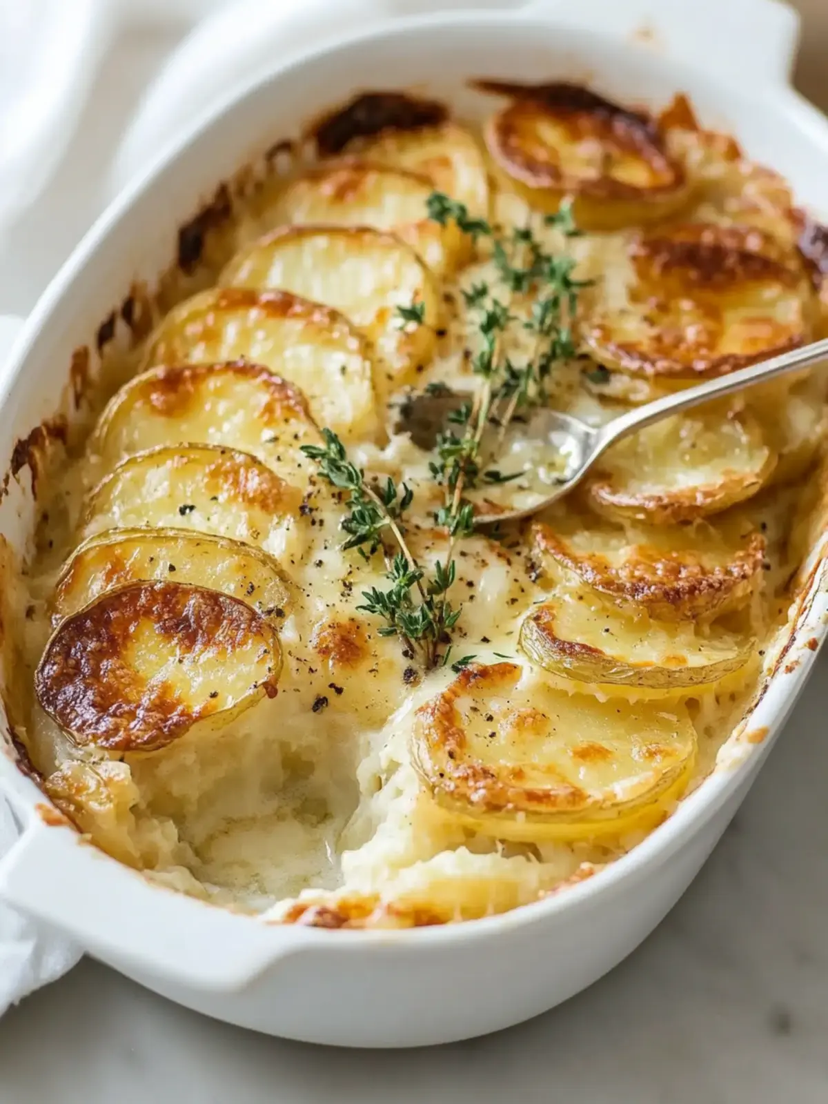 Creamy Scalloped Potatoes That Elevate Your Comfort Food Game 2 Creamy Scalloped Potatoes