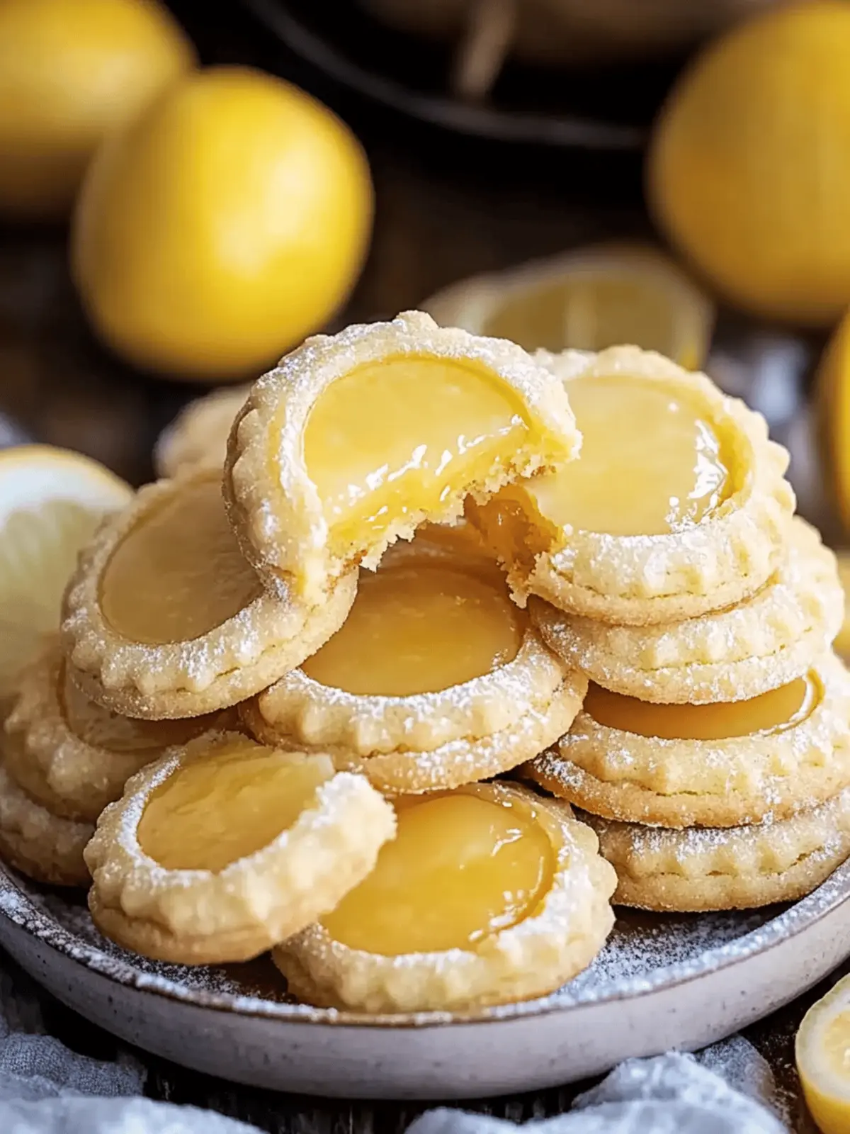 Lemon Curd Cookies: Soft, Buttery Delights to Brighten Your Day 2 Lemon Curd Cookies