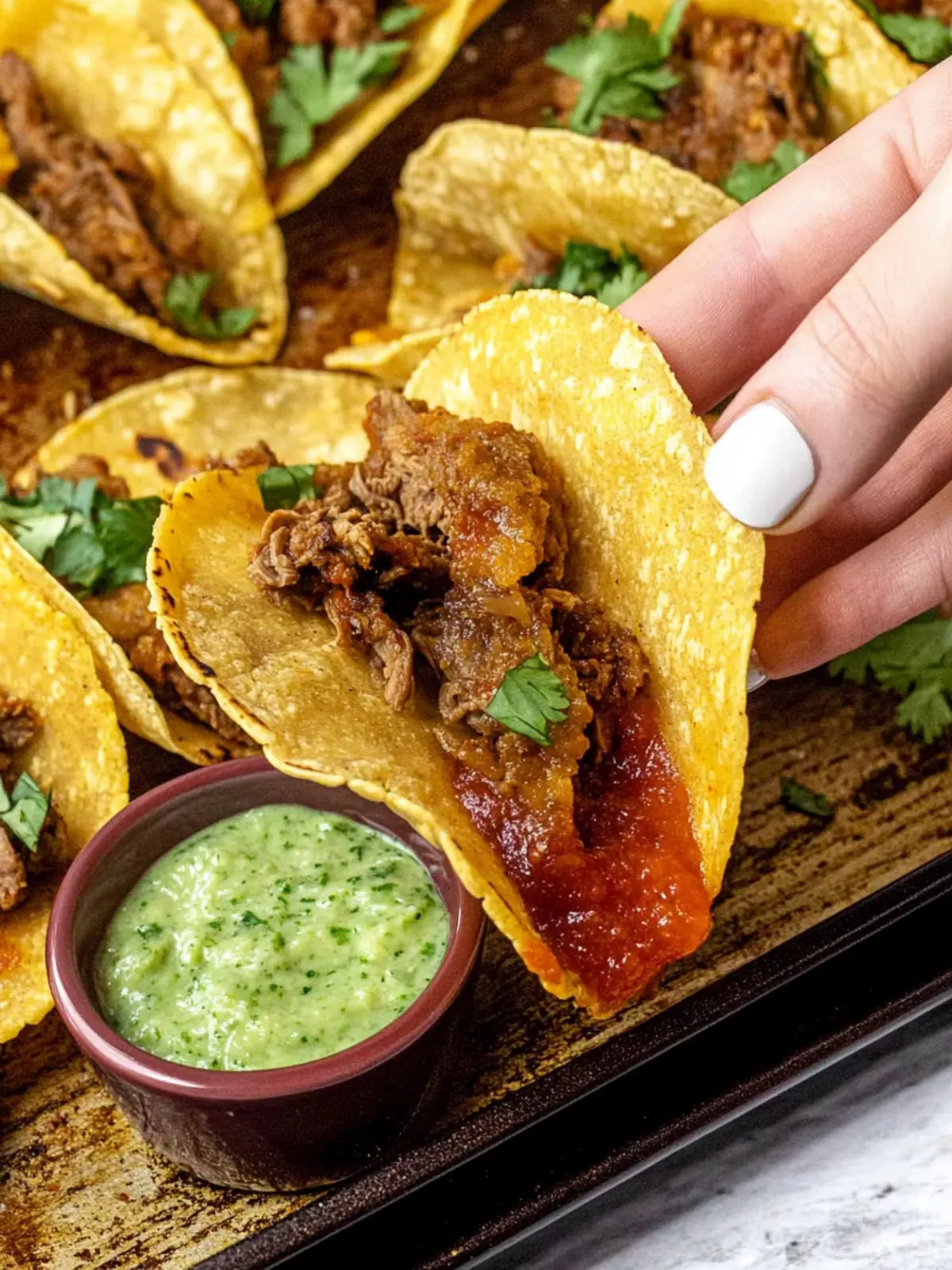 Crispy Baked Beef Tacos for Easy Weeknight Comfort 2 Crispy Baked Beef Tacos
