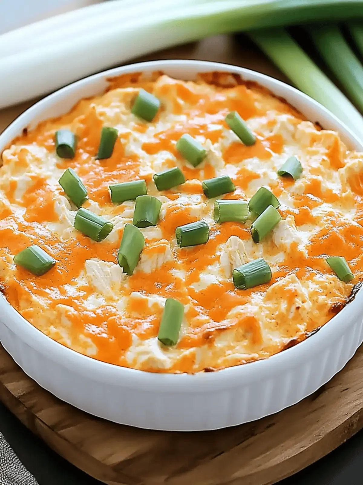 Healthy Buffalo Chicken Dip That Will Wow Your Guests 3 Healthy Buffalo Chicken Dip