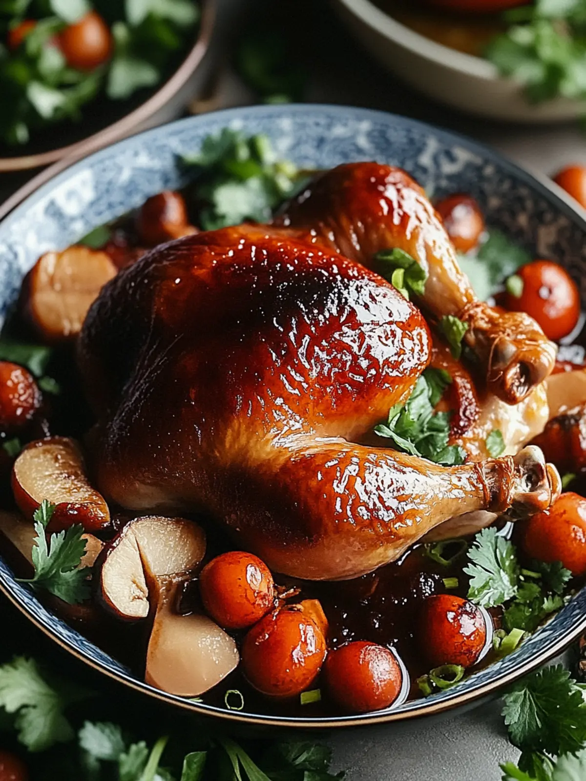 Irresistible Shandong Roast Chicken with Bold Tangy Sauce 2 Shandong Roast Chicken