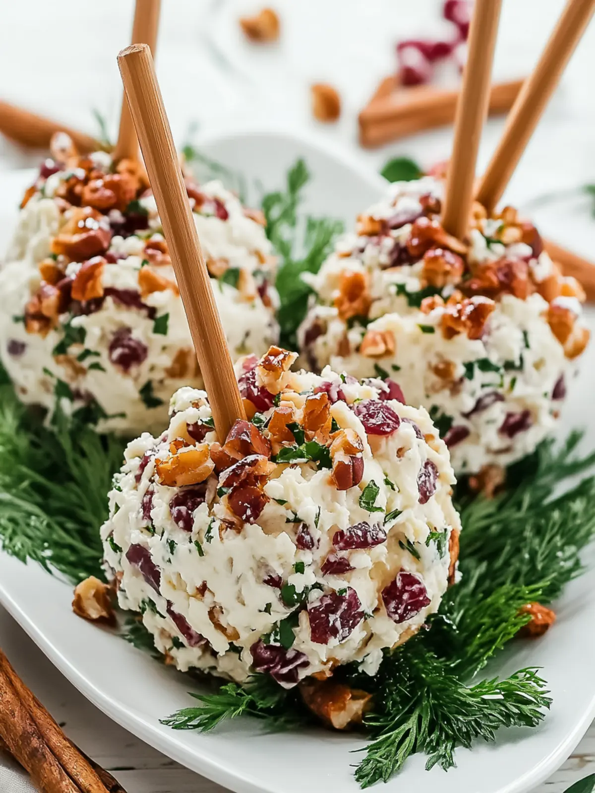 Deliciously Juicy Christmas Cheese Ball for Festive Fun 5 Juicy Christmas Cheese Ball
