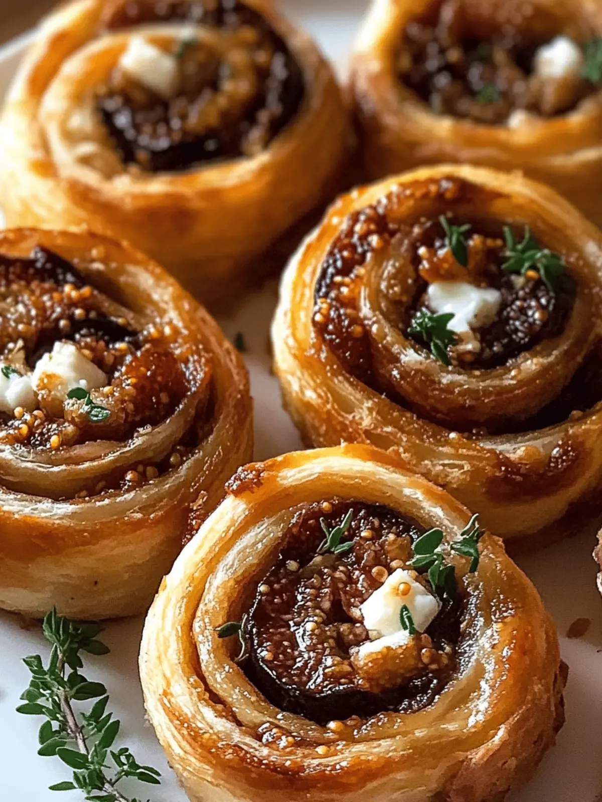 Irresistible Fig and Goat Cheese Pinwheels for Easy Entertaining 2 Fig and Goat Cheese Pinwheels